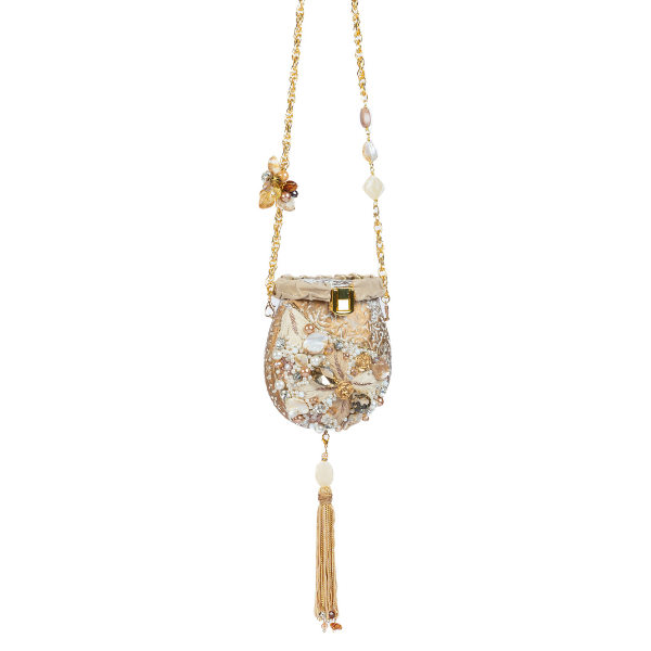 Ornate Opulence Tassel Bag