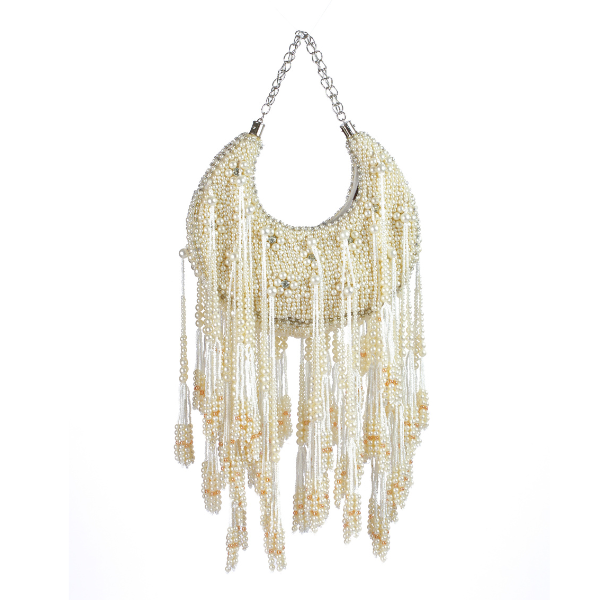 Luna Pearl Moon Bag