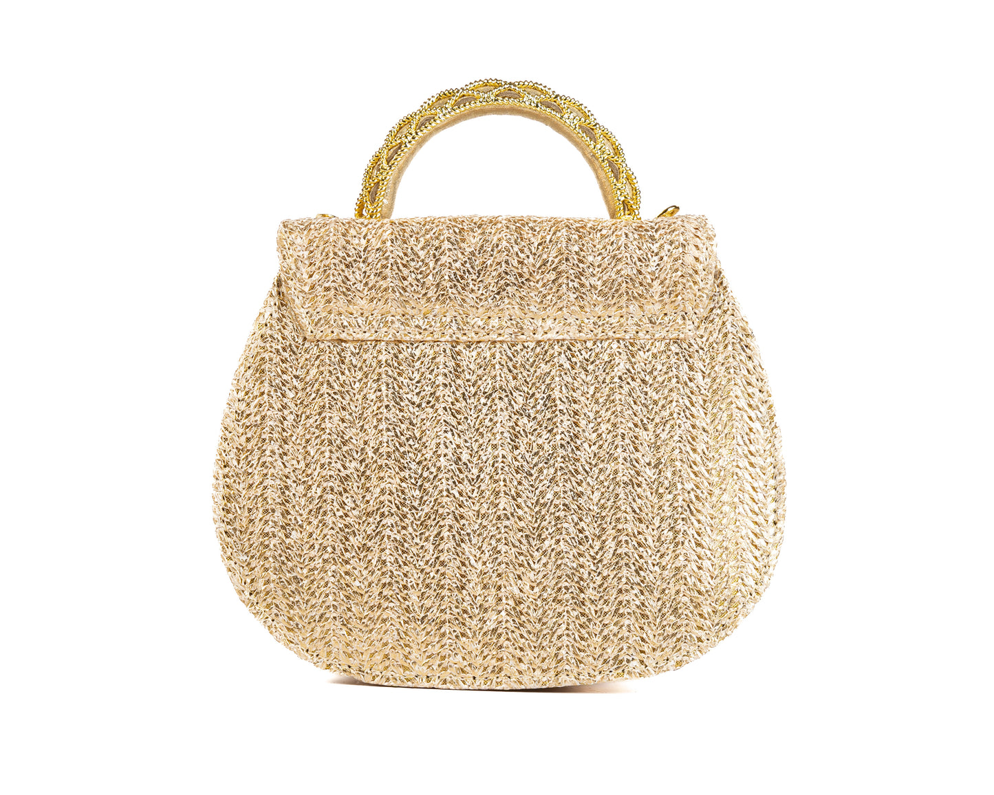 Amara Woven Luxe Bag