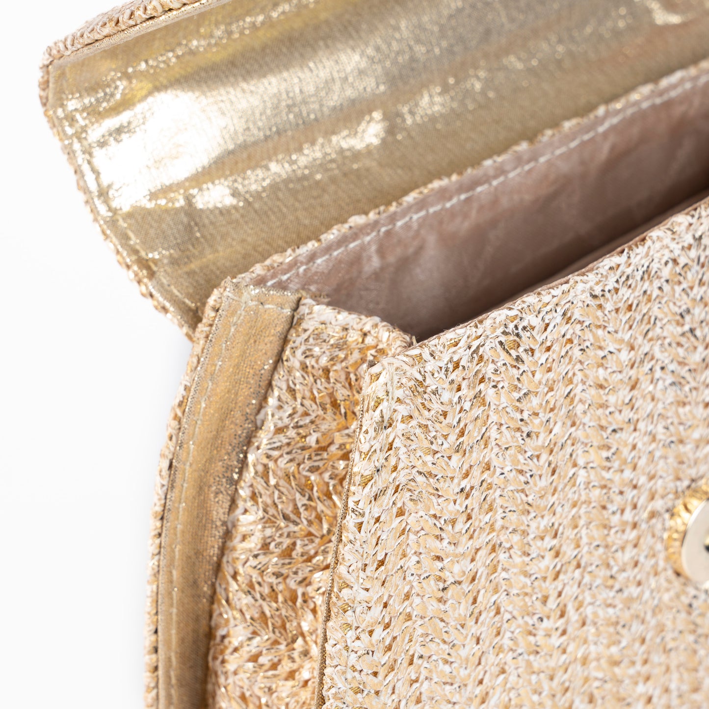 Amara Woven Luxe Bag