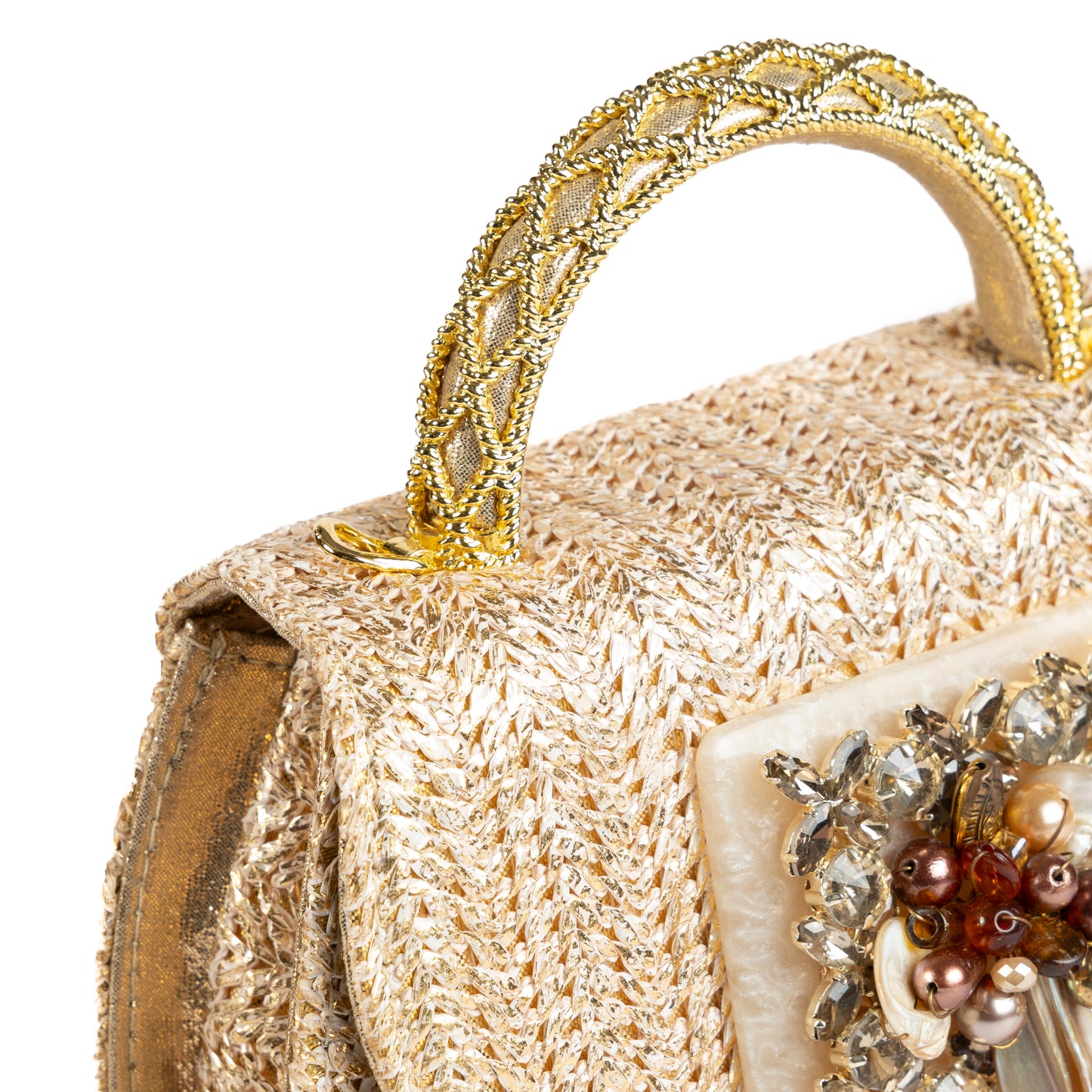 Amara Woven Luxe Bag