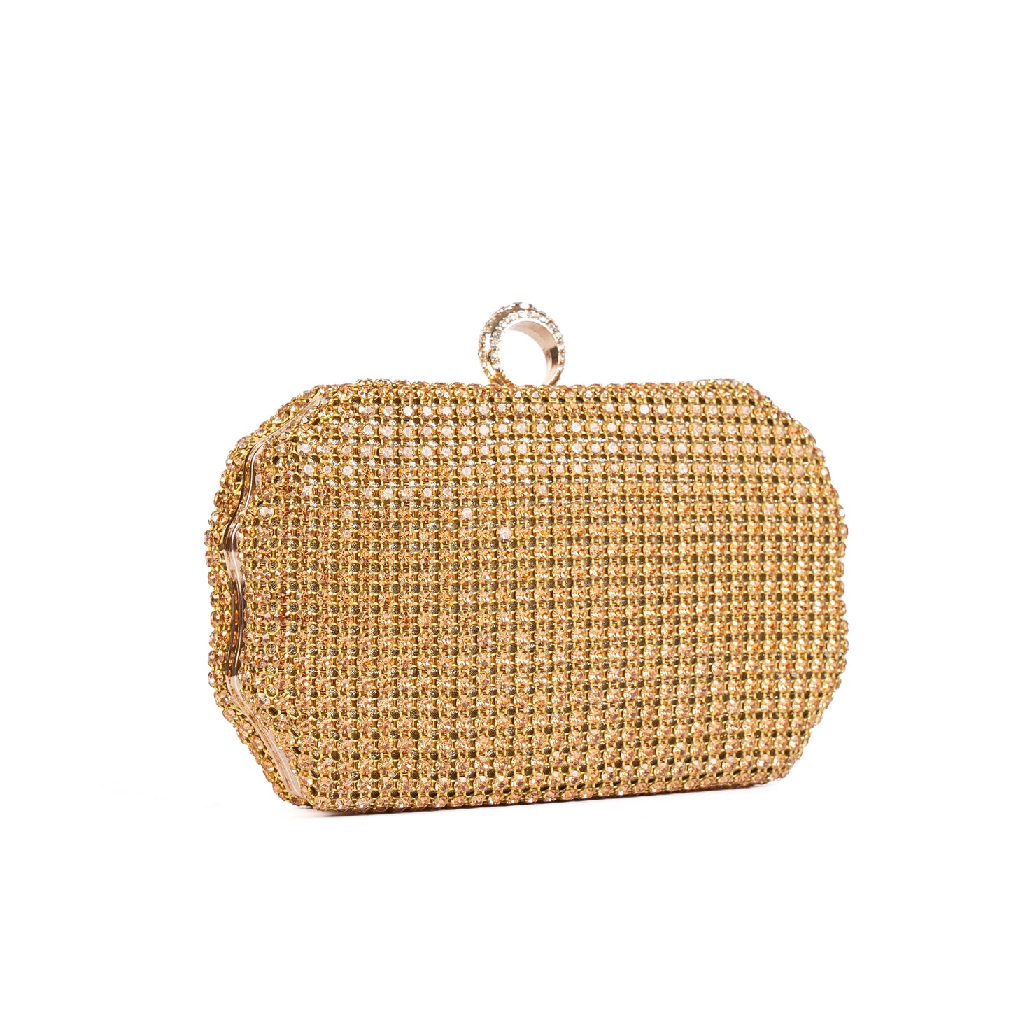 Vivienne Crystal Clutch