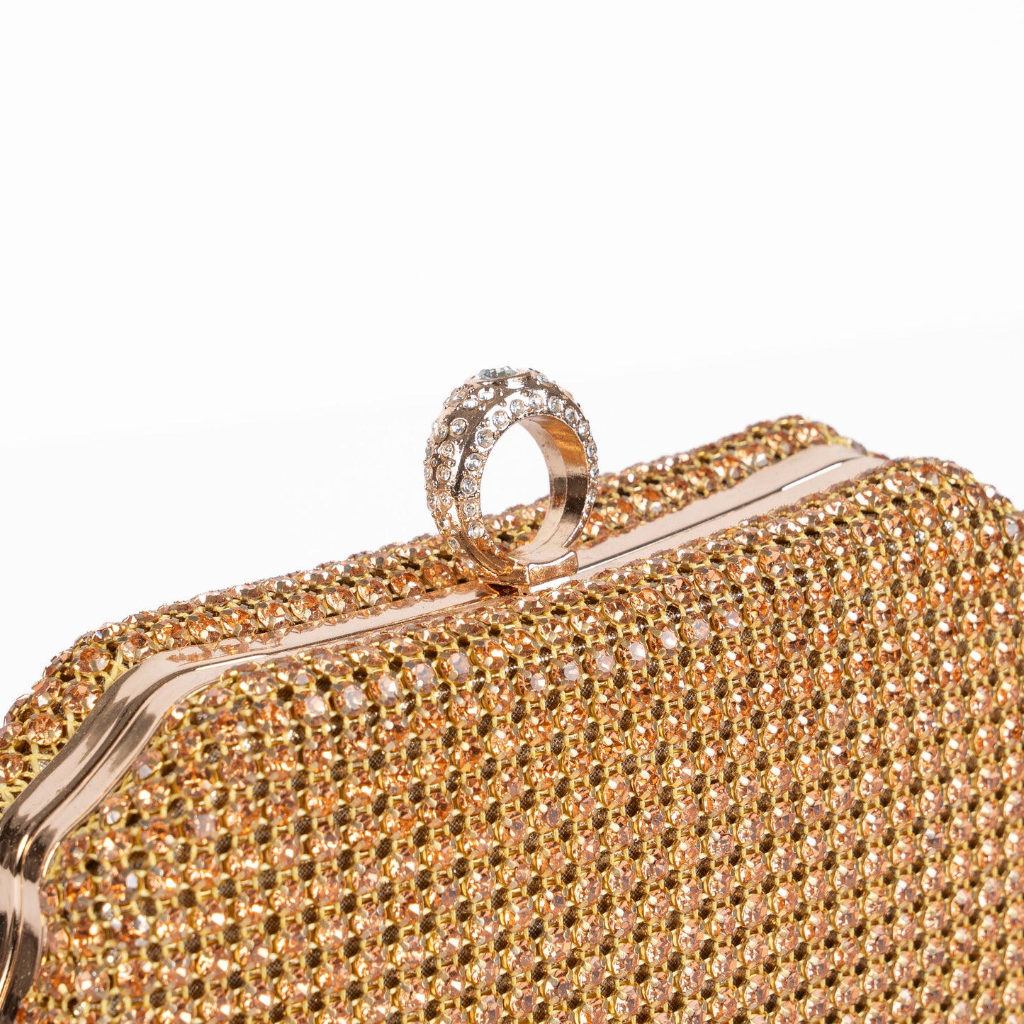 Vivienne Crystal Clutch