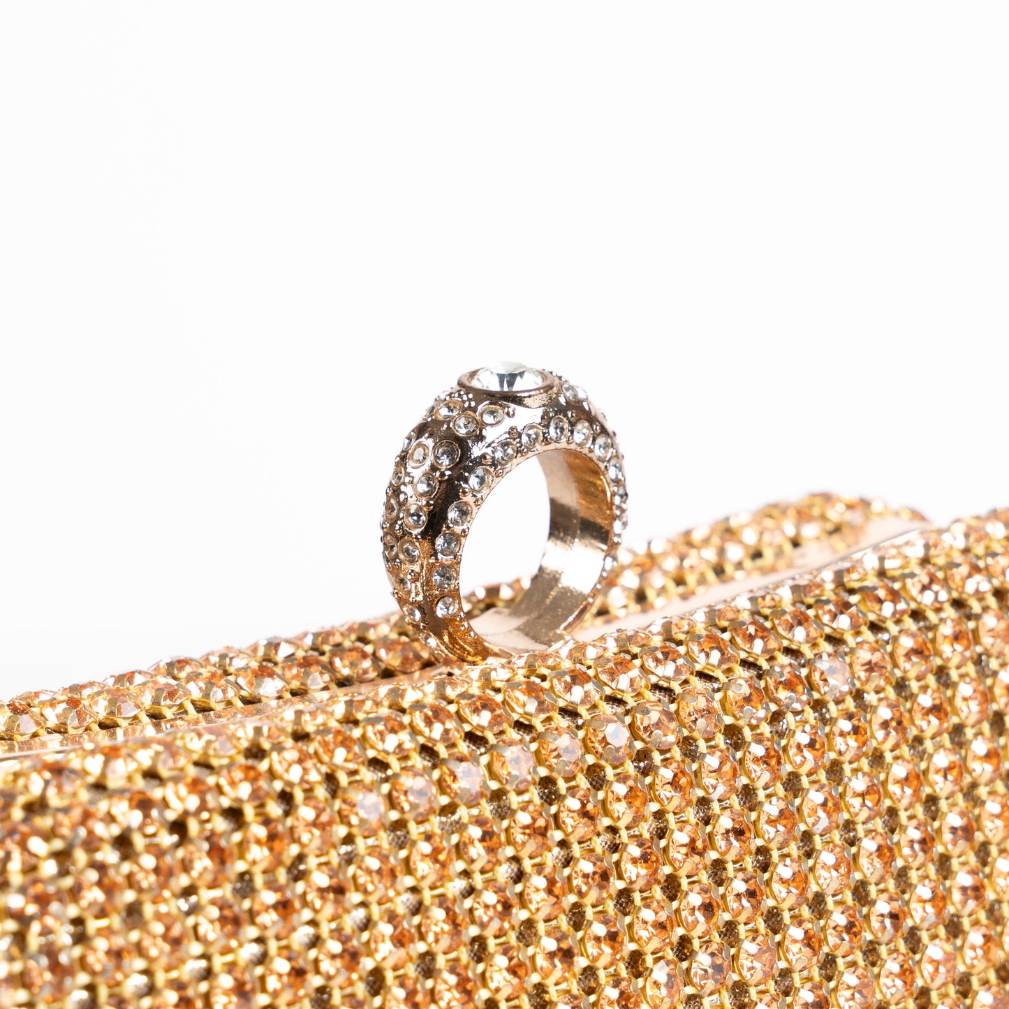 Vivienne Crystal Clutch