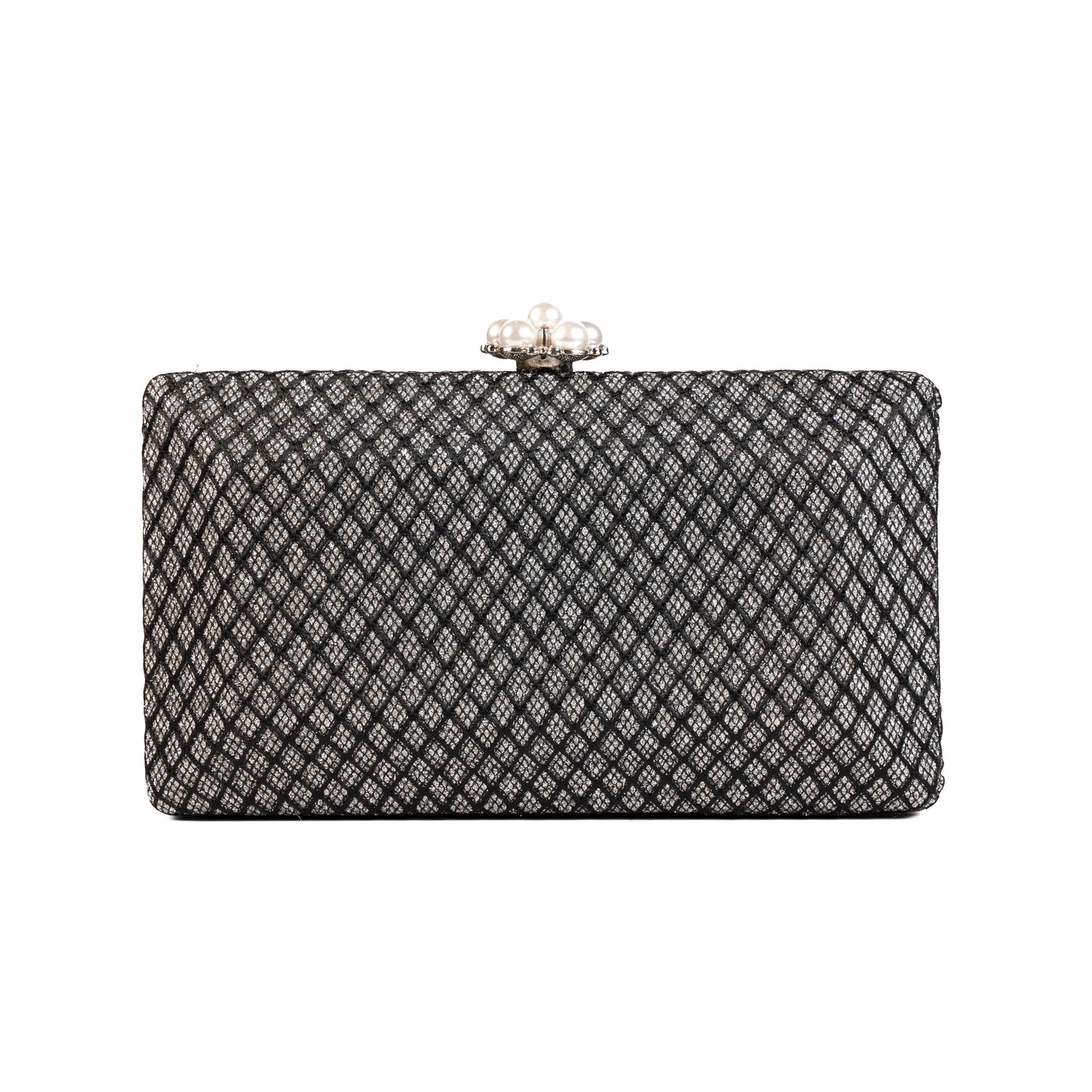 Mira Noir Clutch