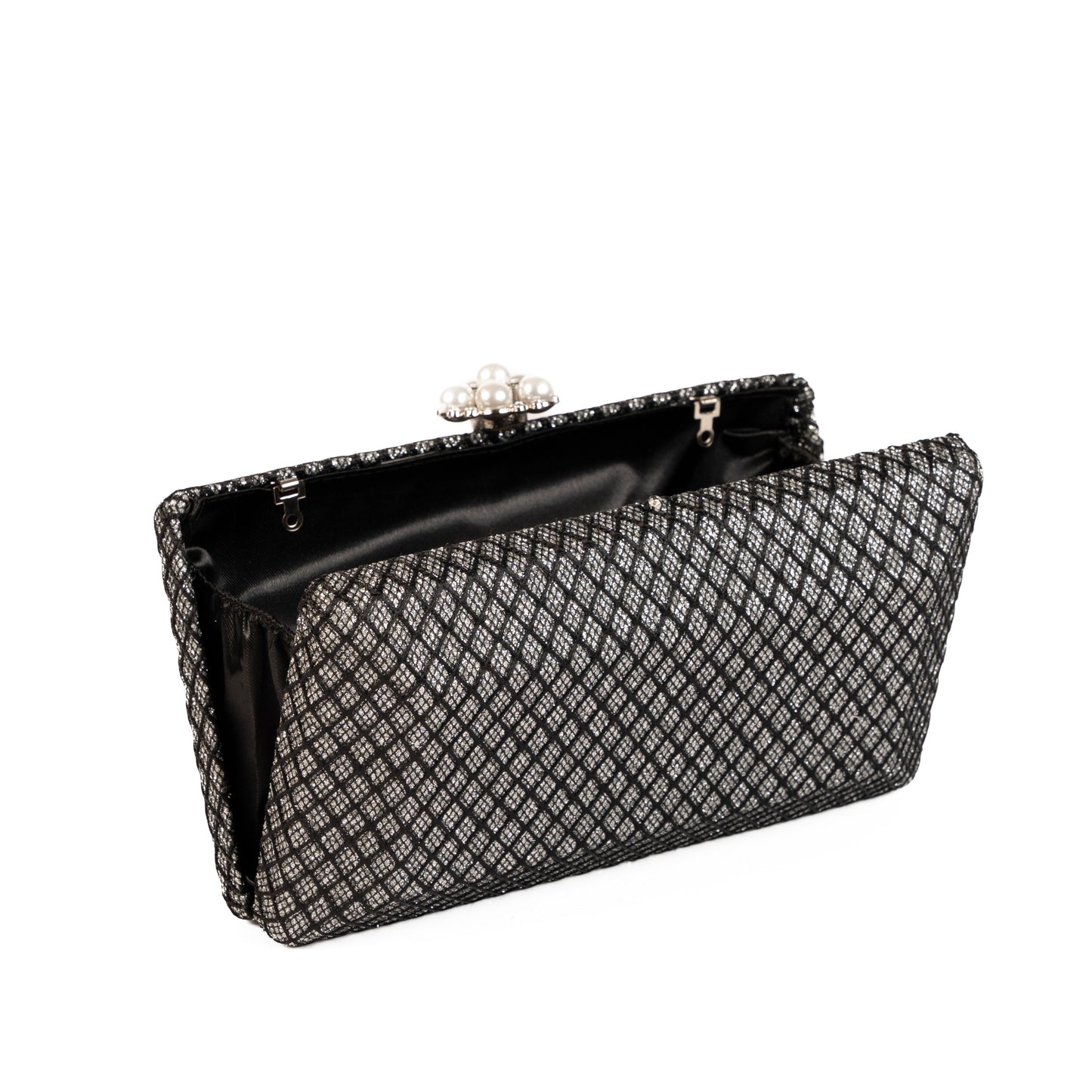 Mira Noir Clutch