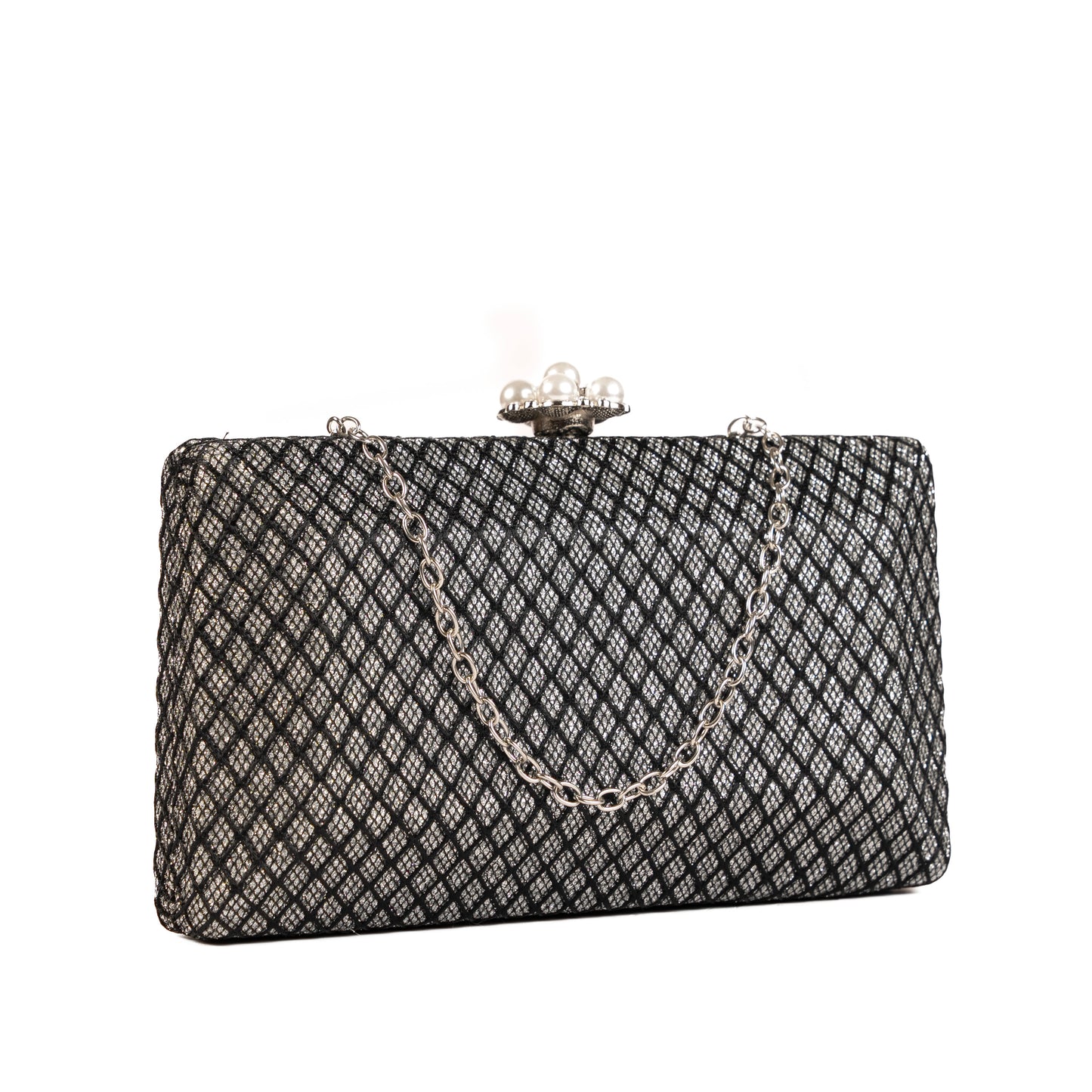Mira Noir Clutch