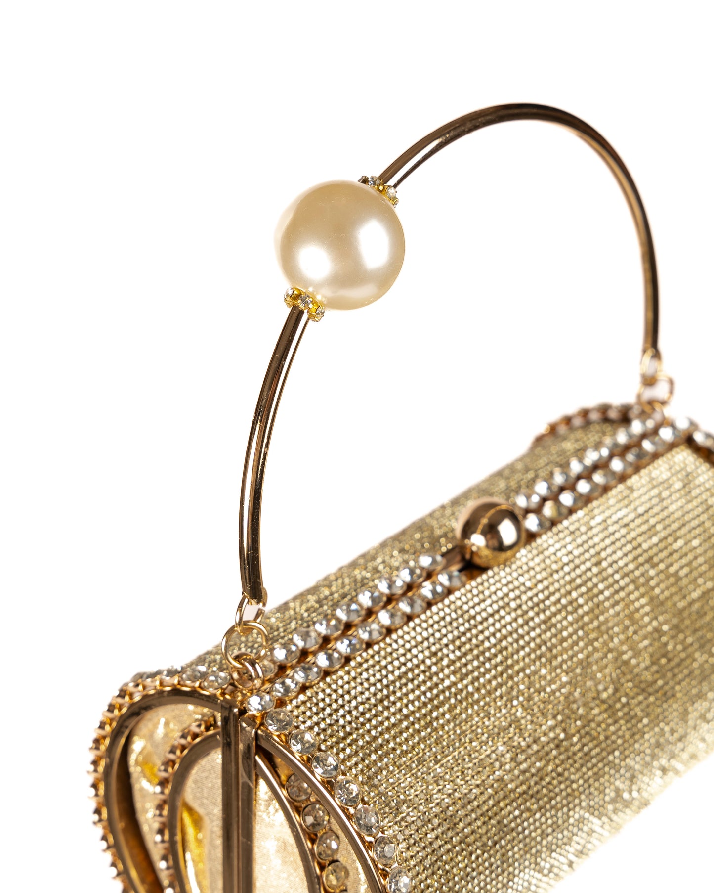 Genelia Glitter Bag