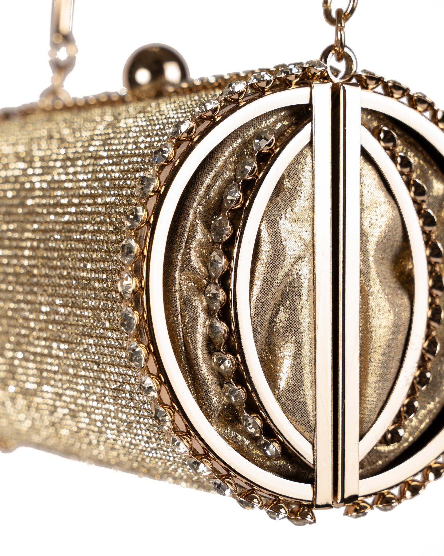Genelia Glitter Bag
