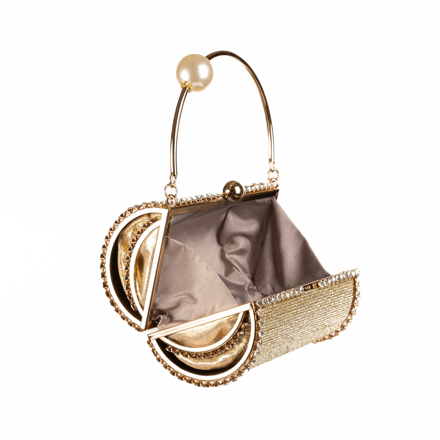 Genelia Glitter Bag