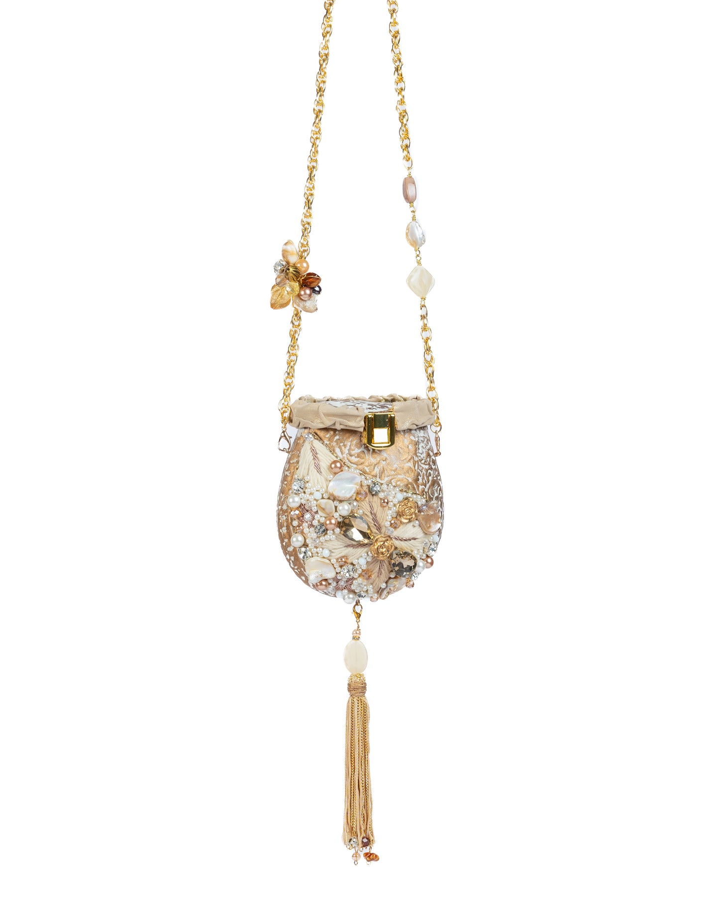 Ornate Opulence Tassel Bag