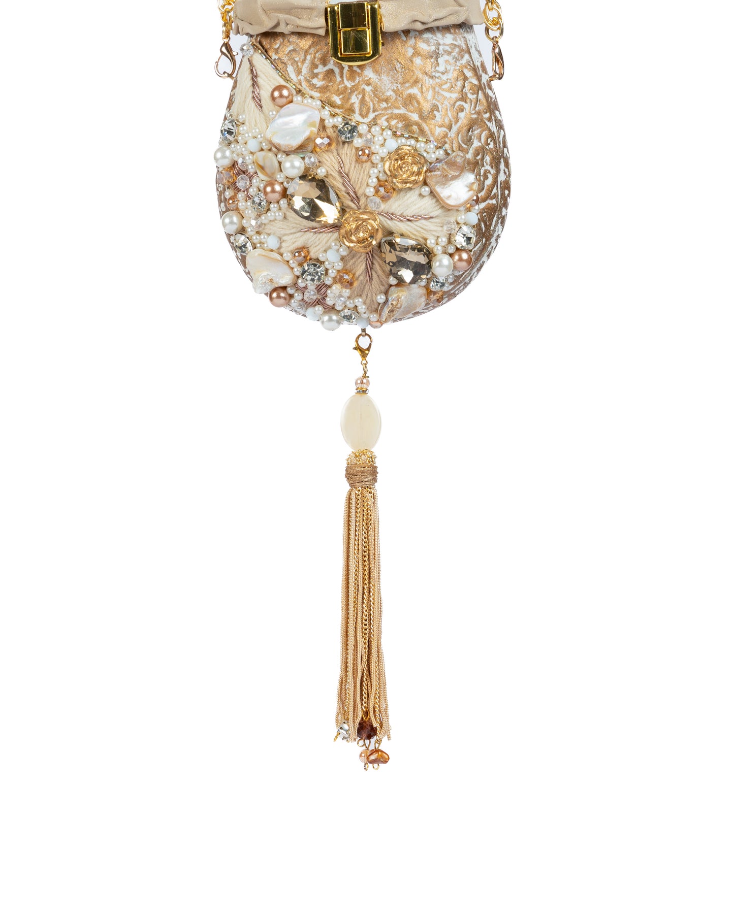 Ornate Opulence Tassel Bag
