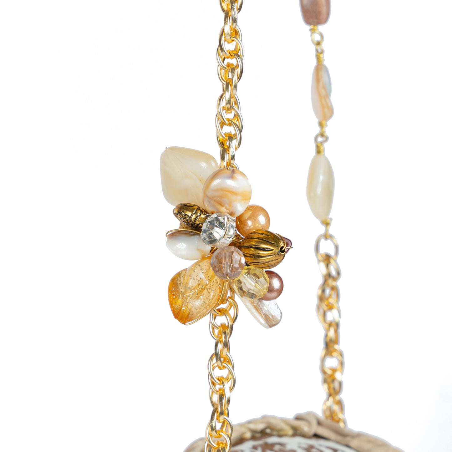 Ornate Opulence Tassel Bag