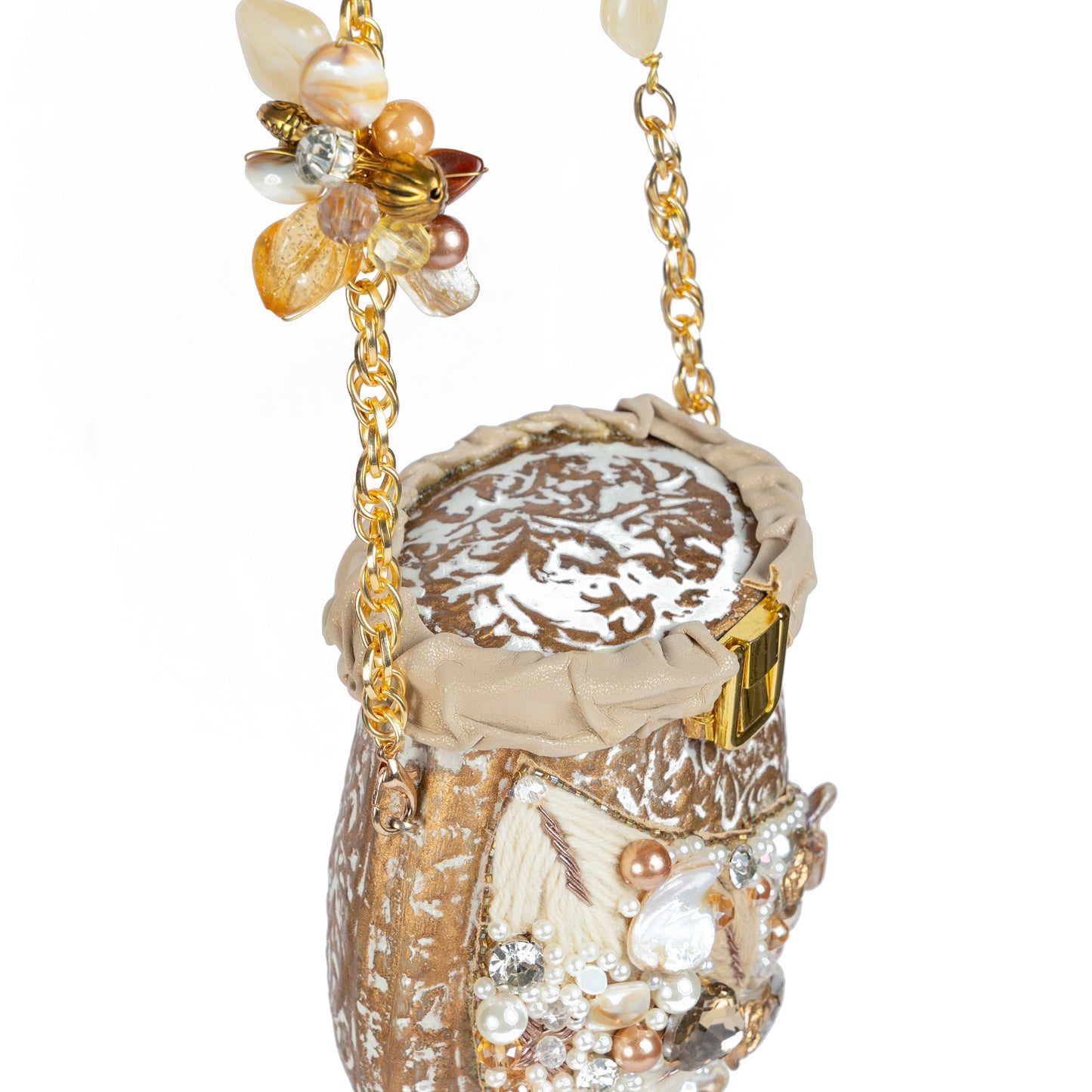 Ornate Opulence Tassel Bag