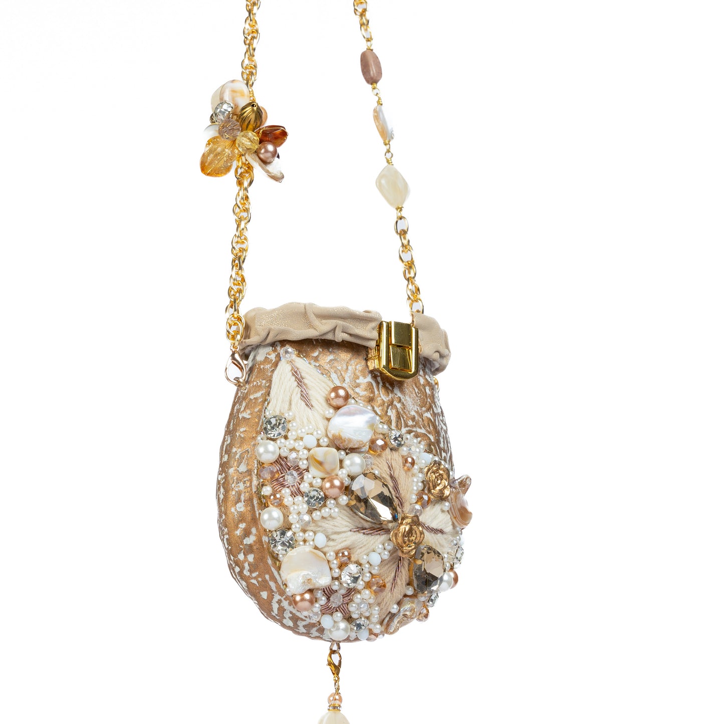 Ornate Opulence Tassel Bag