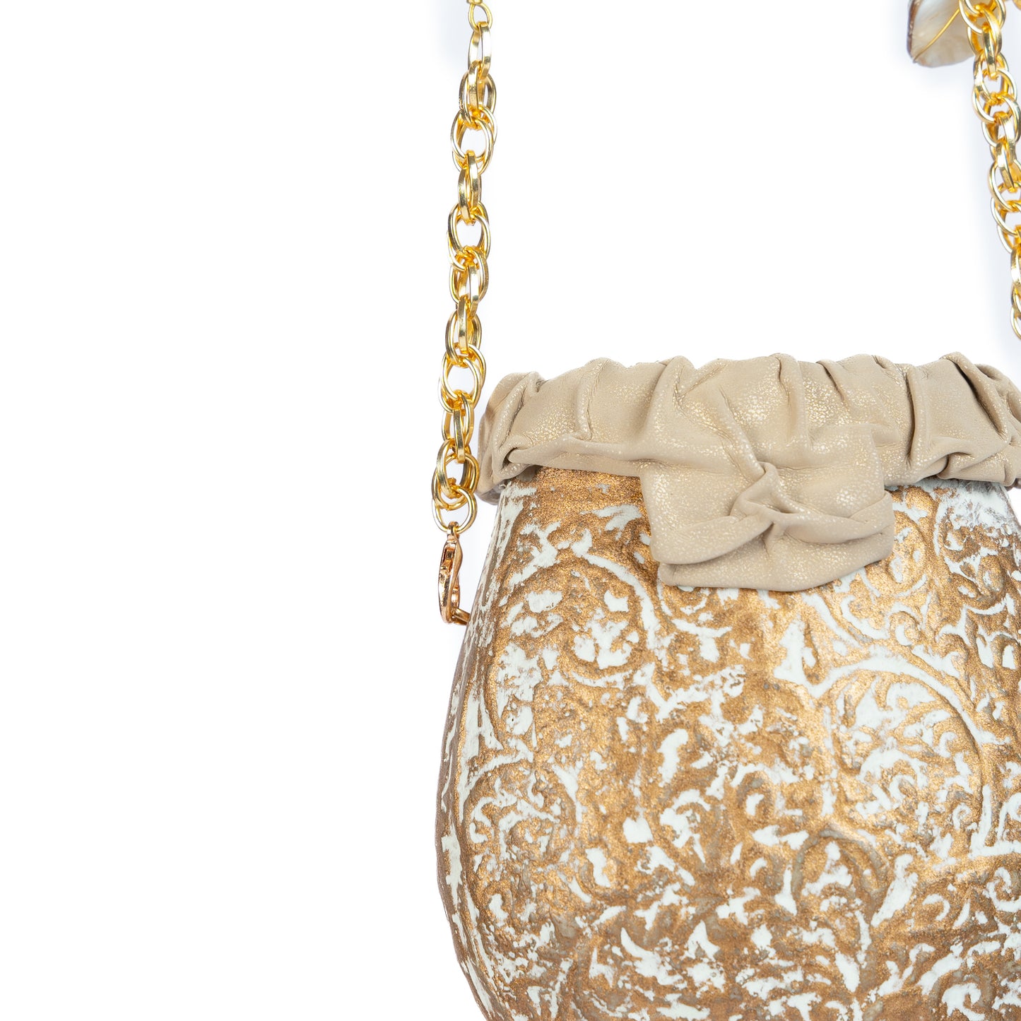 Ornate Opulence Tassel Bag