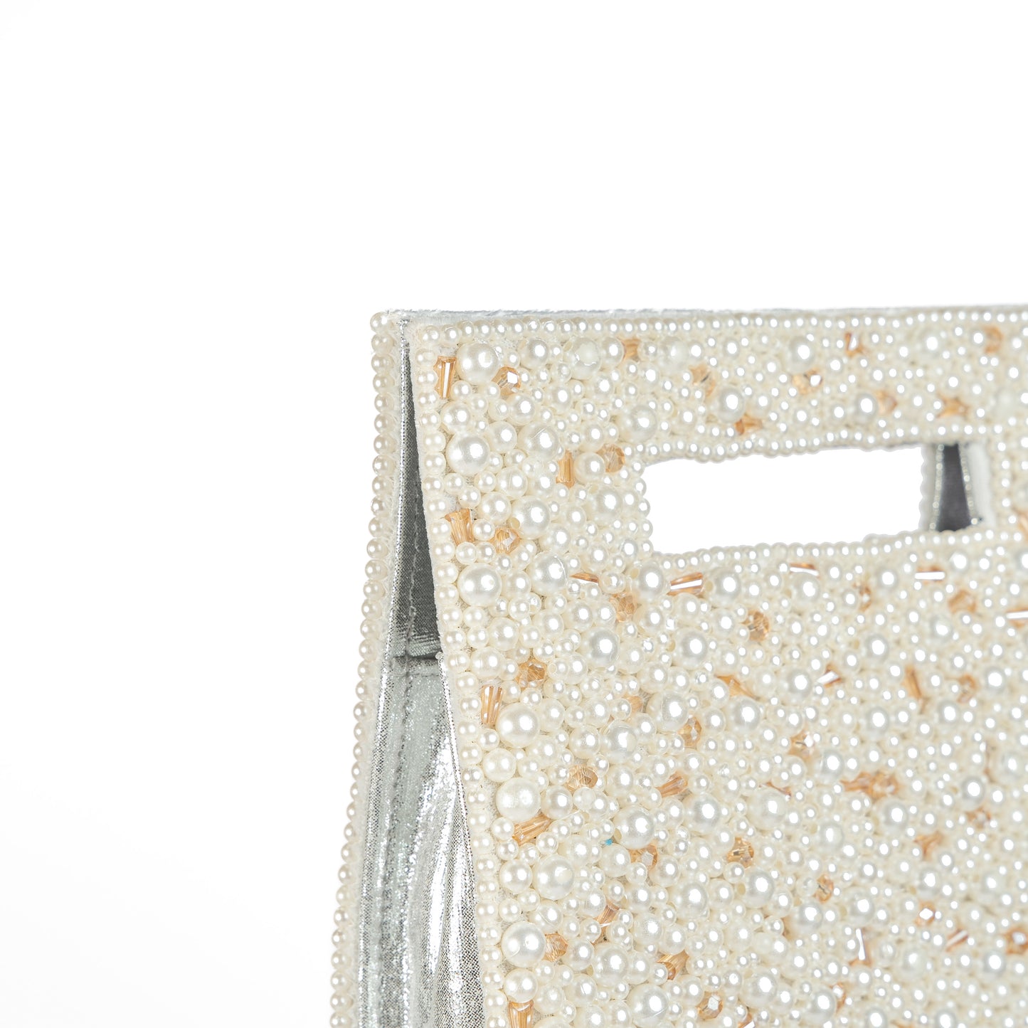 Pearl Cascade Tote