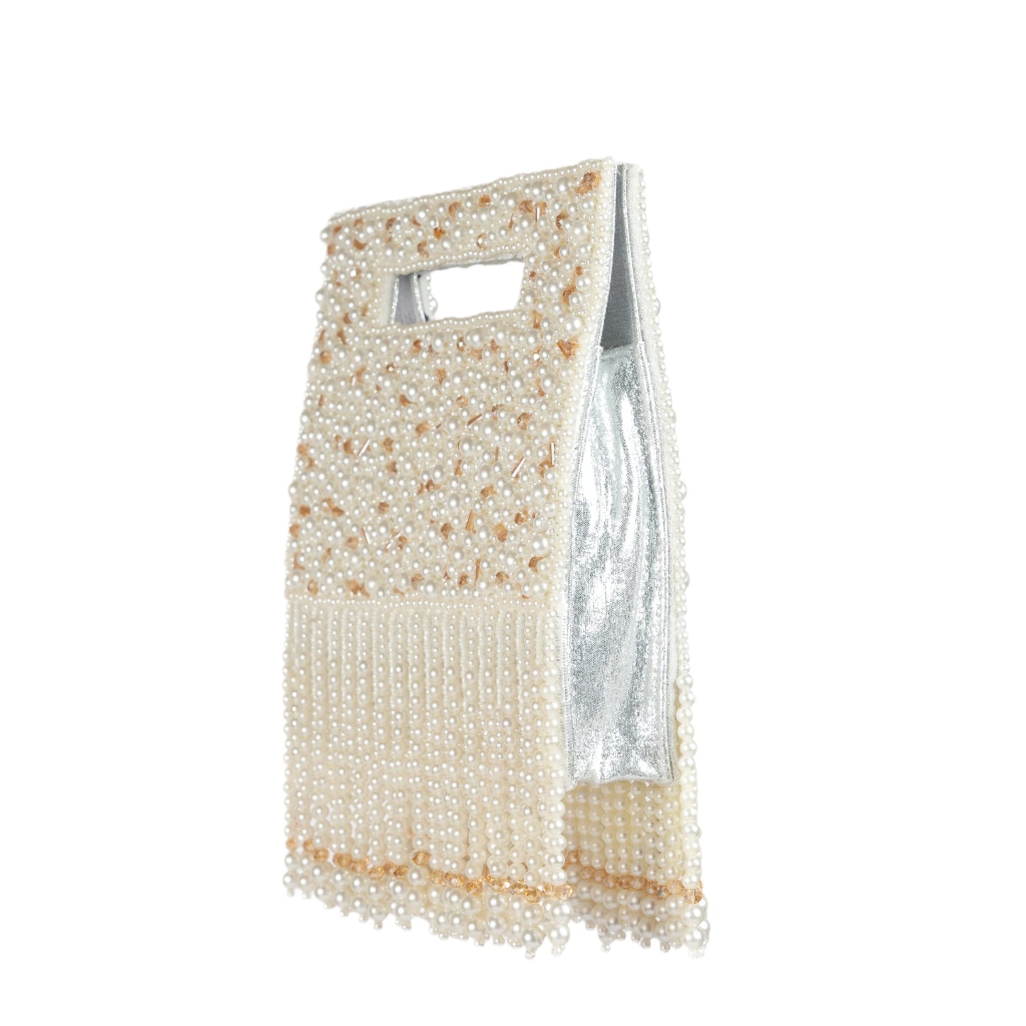 Pearl Cascade Tote