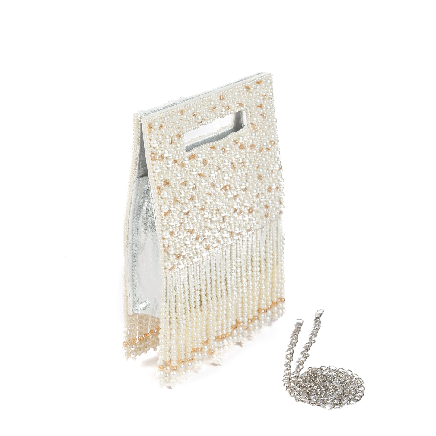 Pearl Cascade Tote