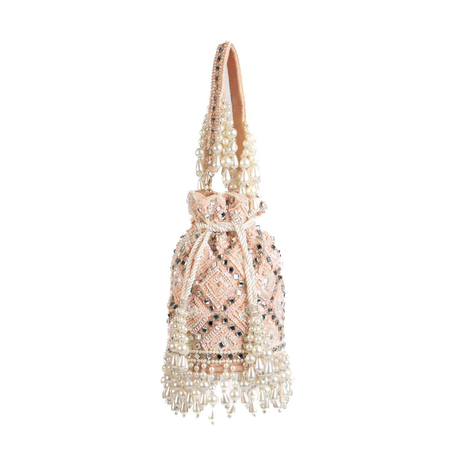 Ethereal Rose Luxe Potli
