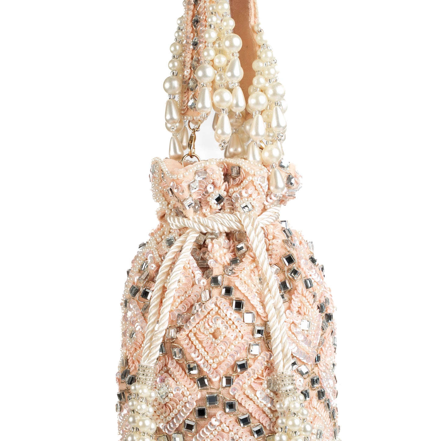 Ethereal Rose Luxe Potli