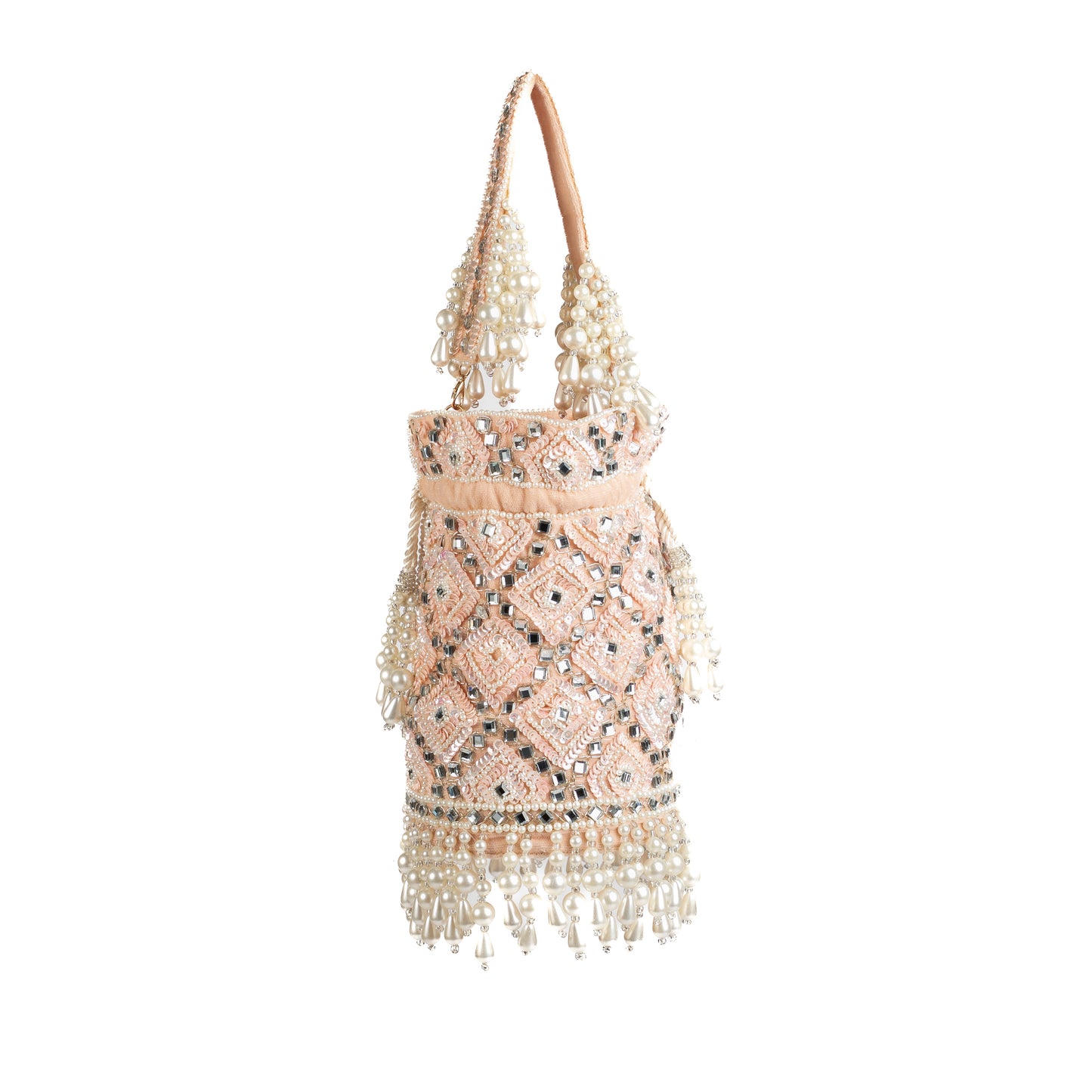 Ethereal Rose Luxe Potli