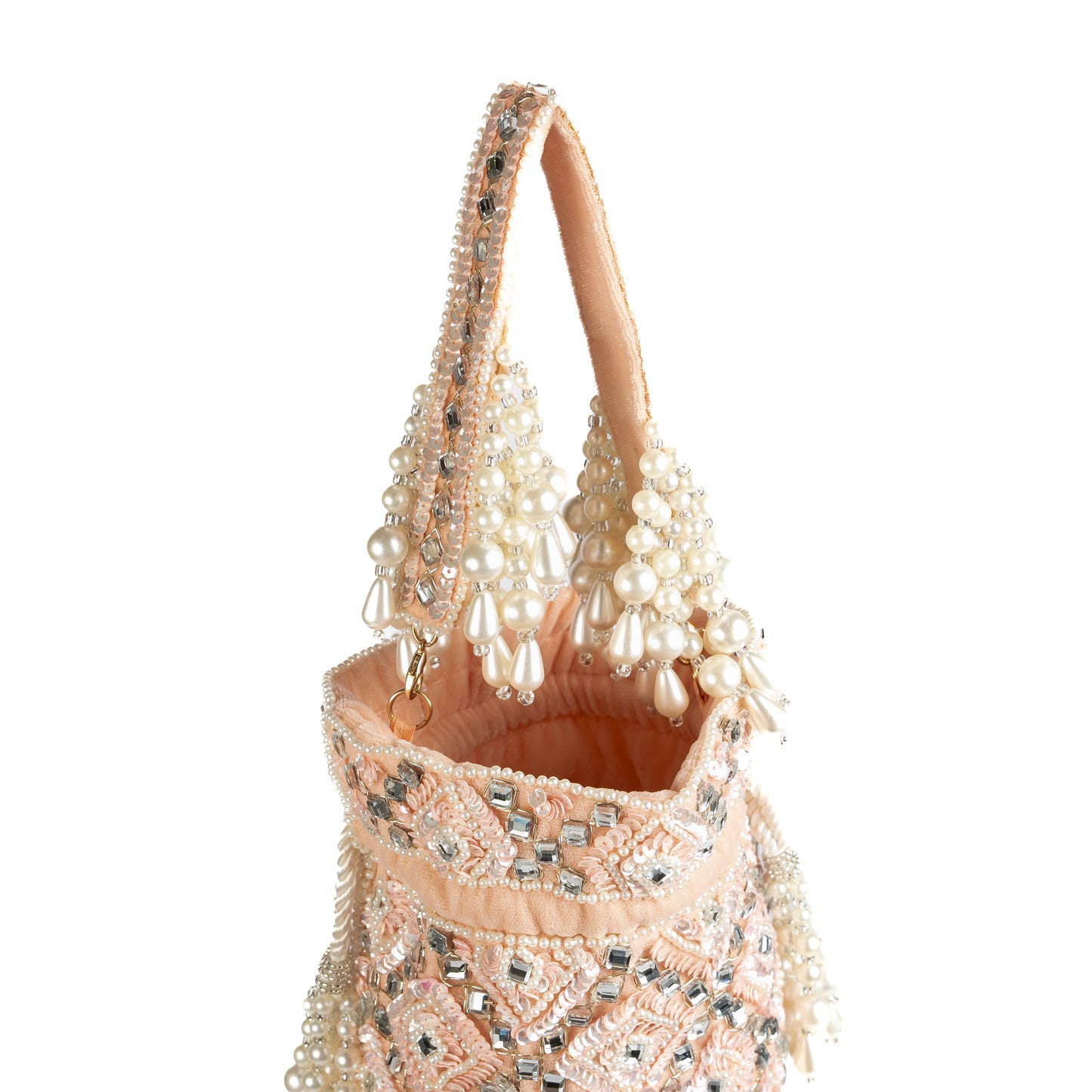 Ethereal Rose Luxe Potli