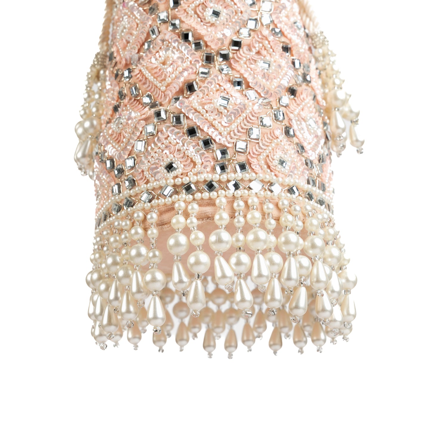 Ethereal Rose Luxe Potli