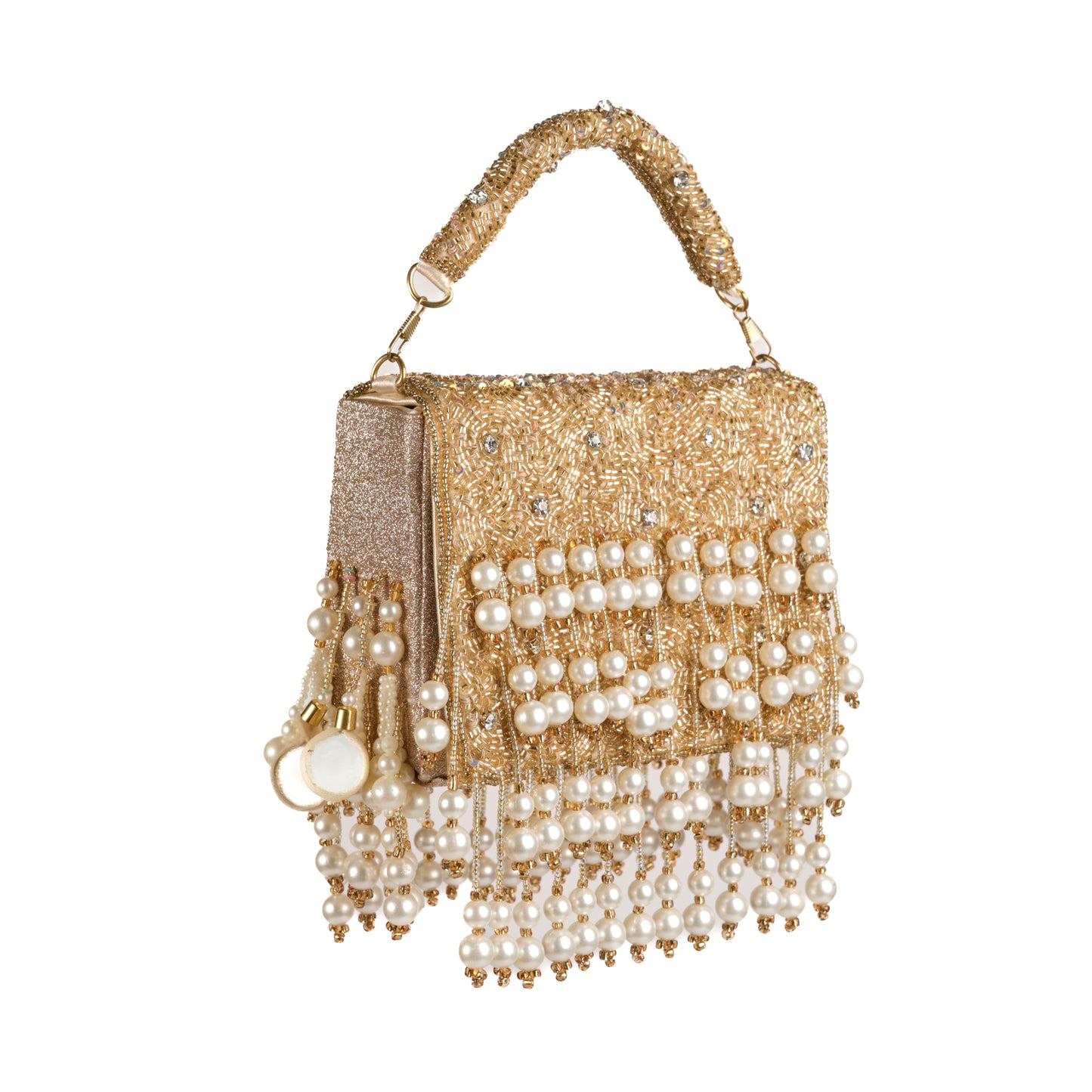 Mira Luxe Pearl Bag
