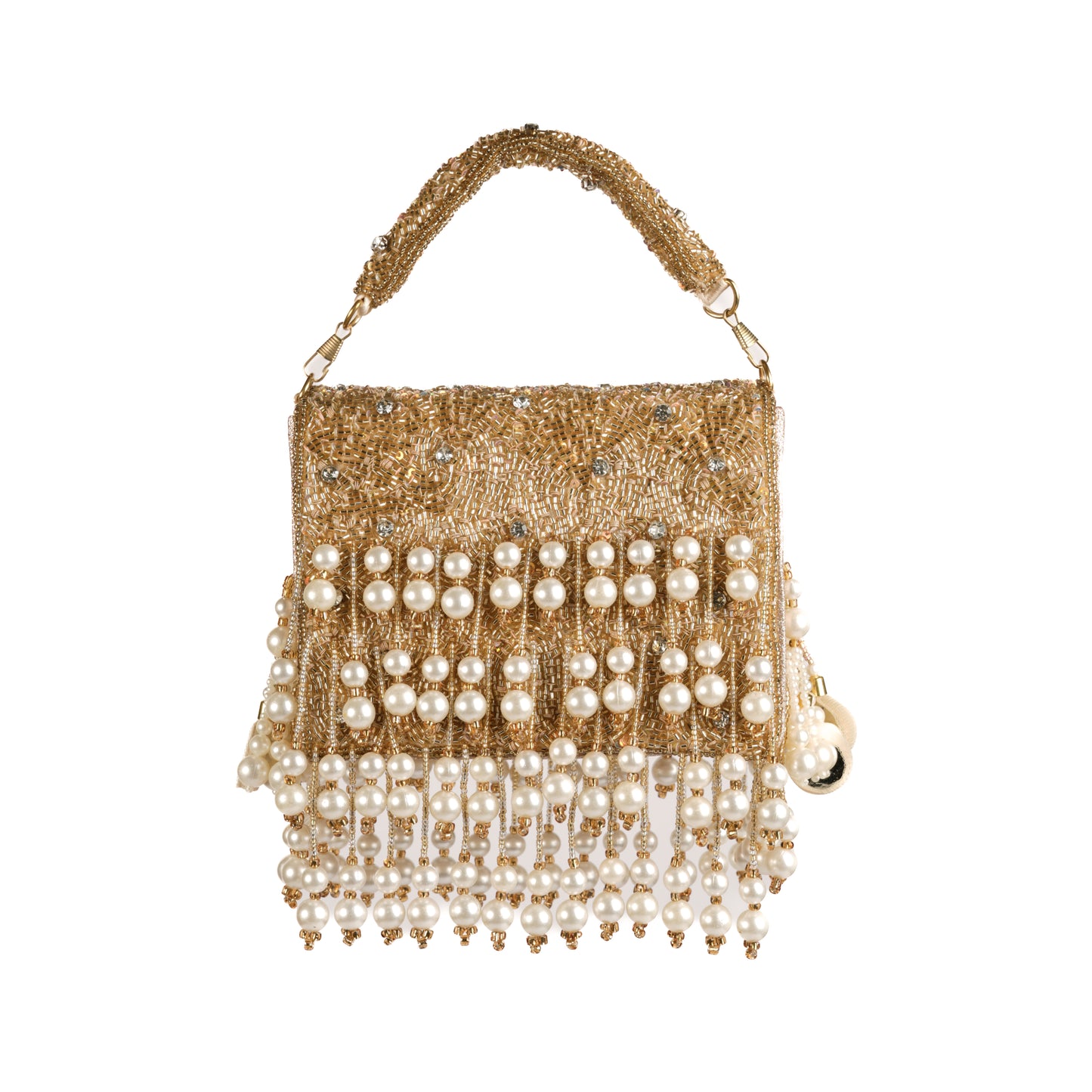 Mira Luxe Pearl Bag