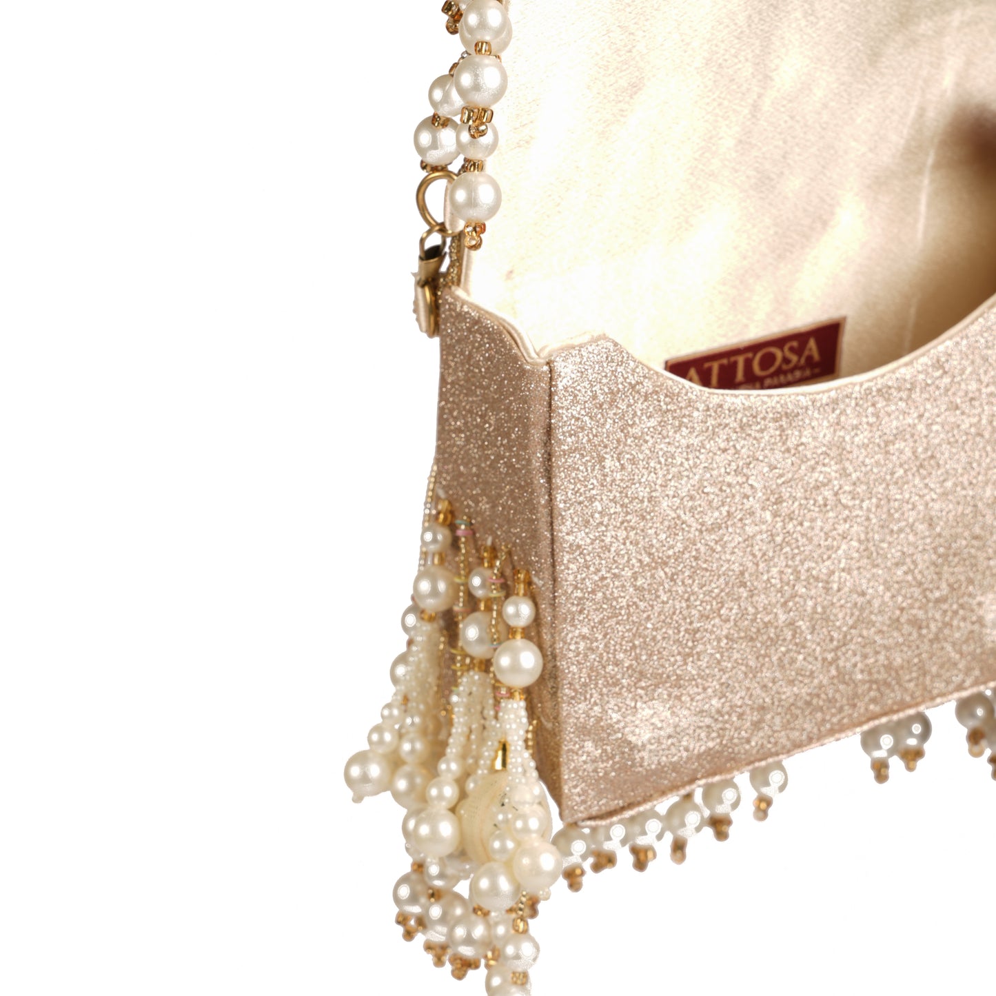 Mira Luxe Pearl Bag