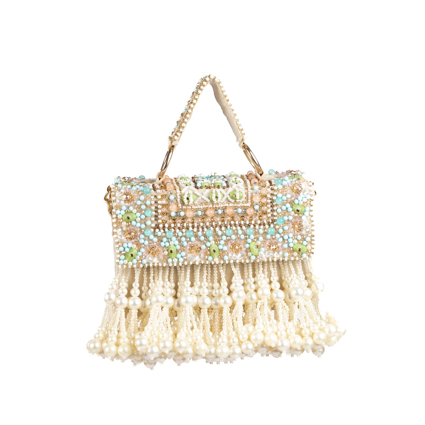 Elysian Gem Drape Purse