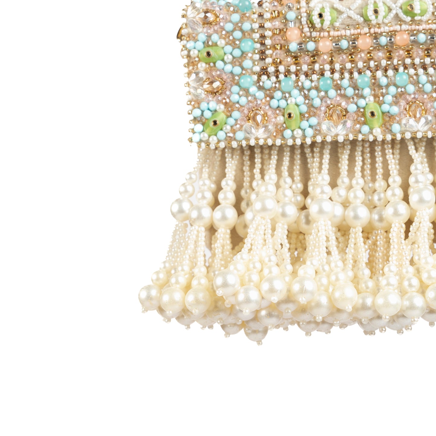 Elysian Gem Drape Purse