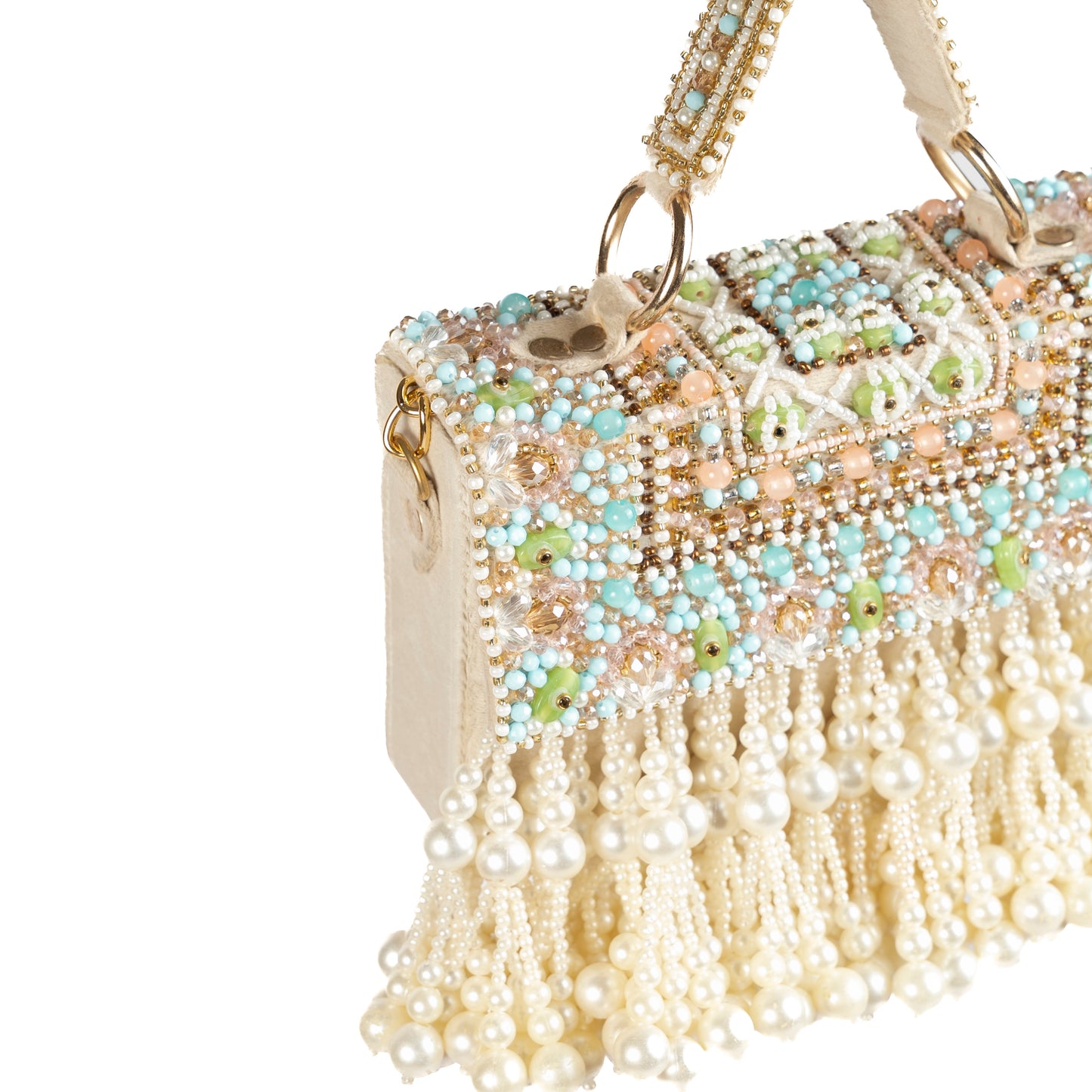 Elysian Gem Drape Purse