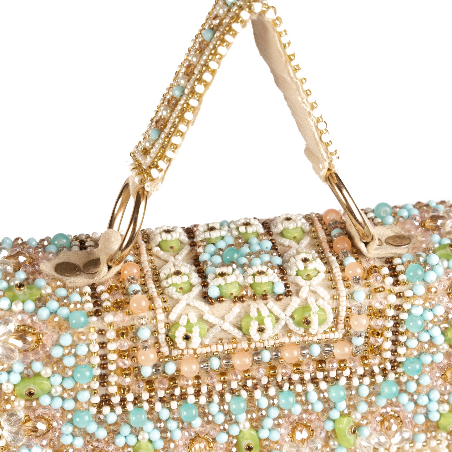 Elysian Gem Drape Purse