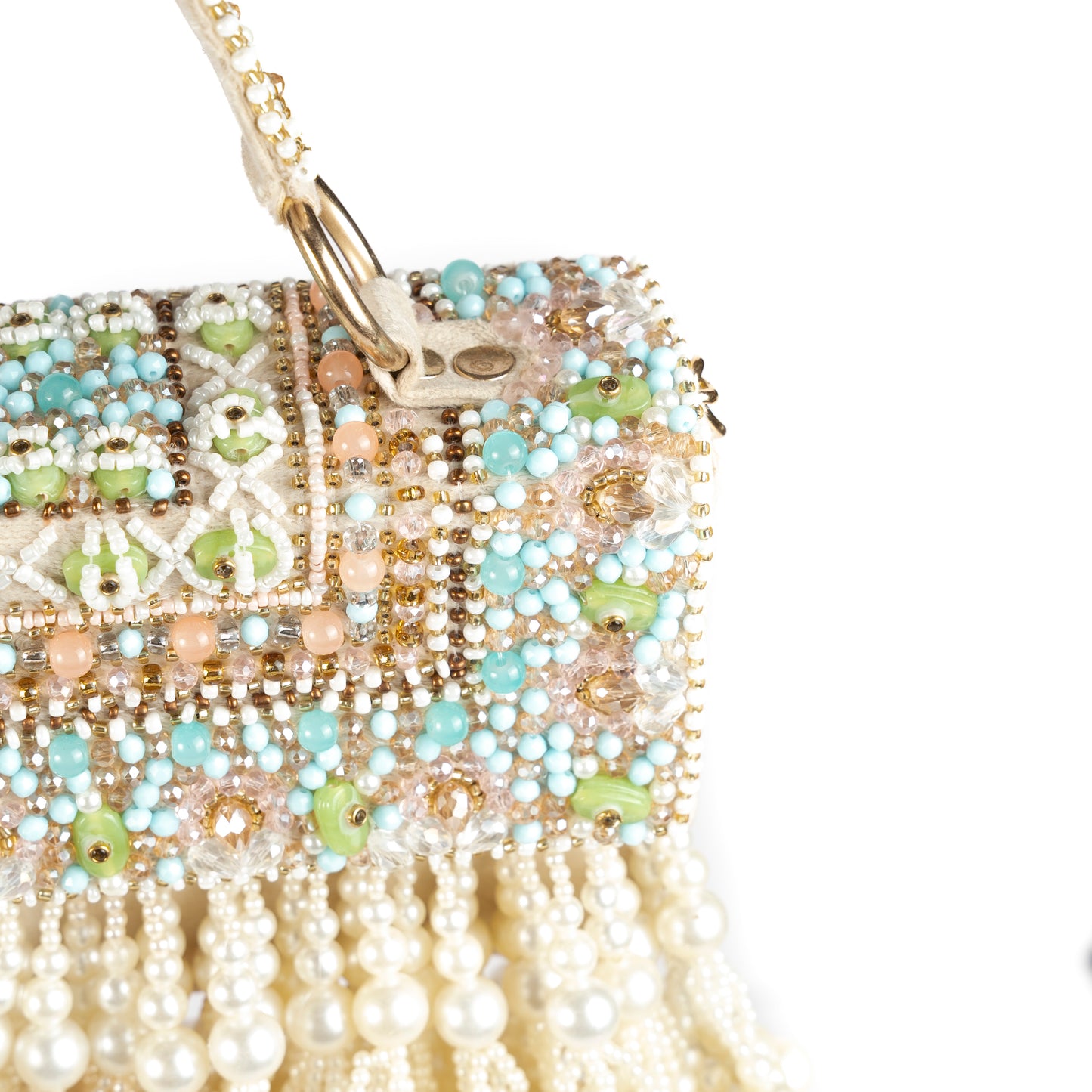 Elysian Gem Drape Purse