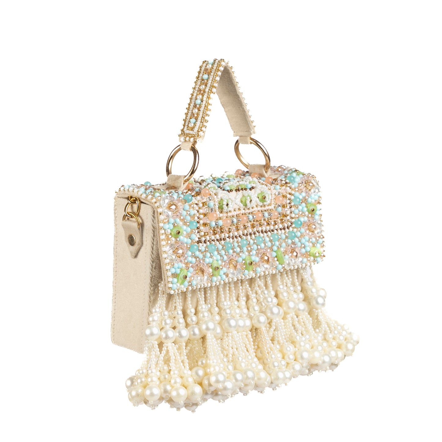 Elysian Gem Drape Purse