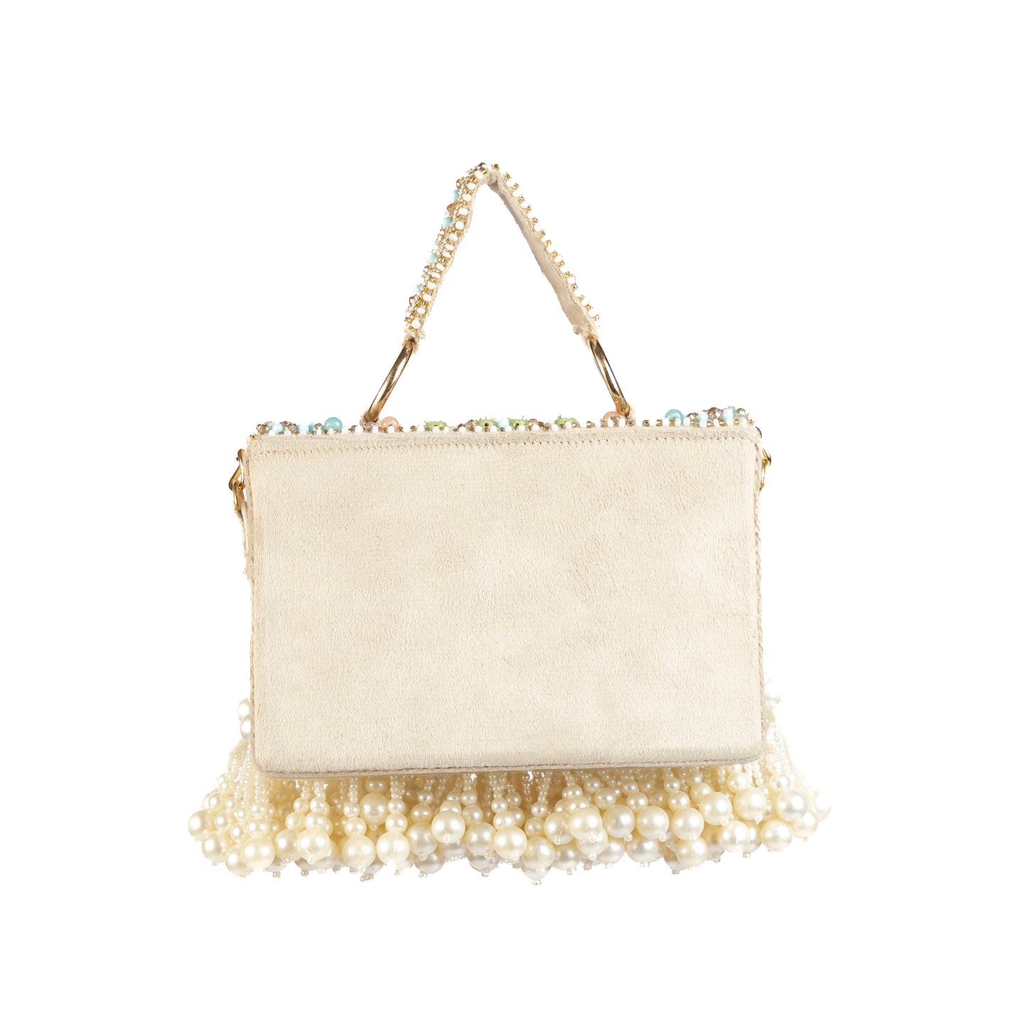 Elysian Gem Drape Purse