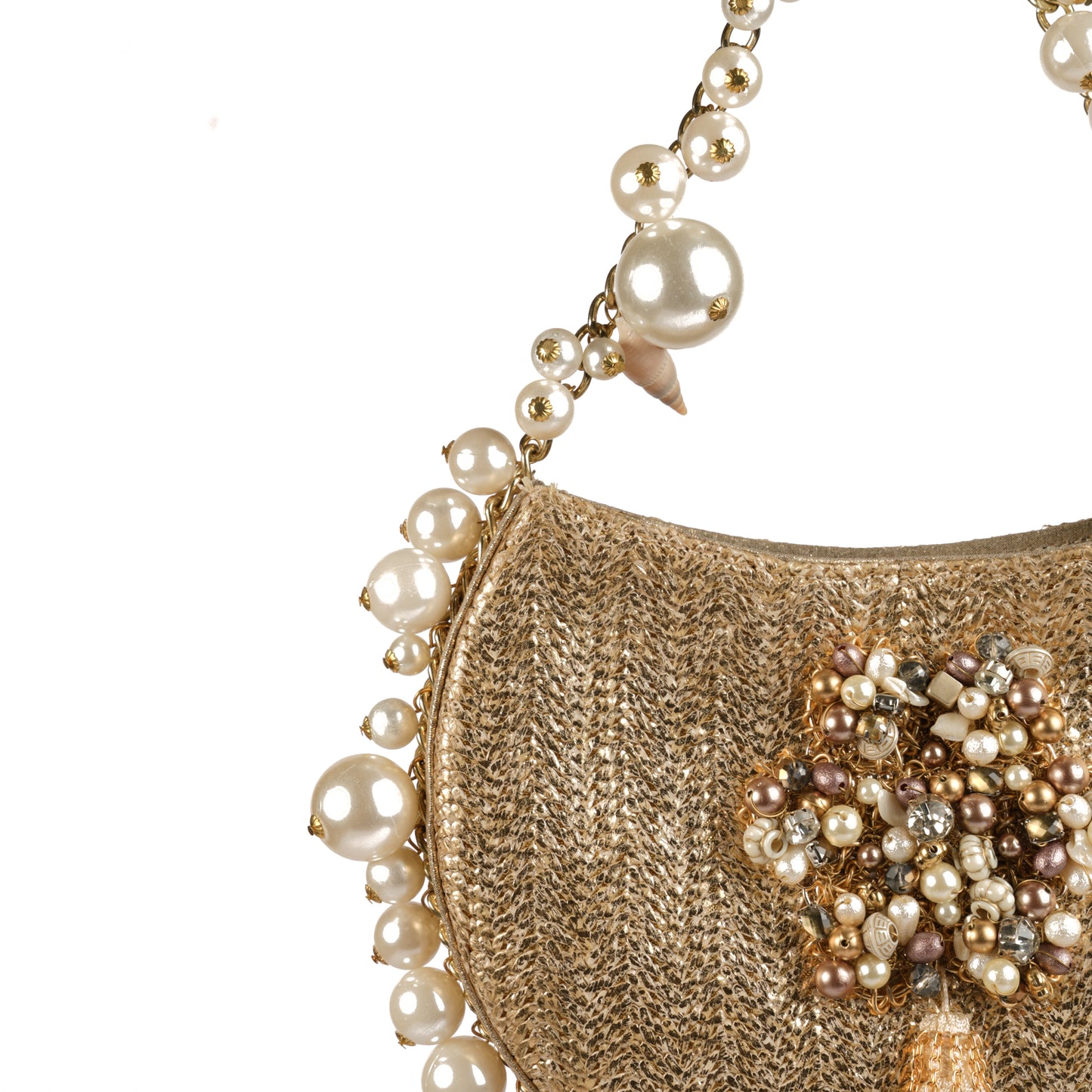 Mirabelle Pearl Bag