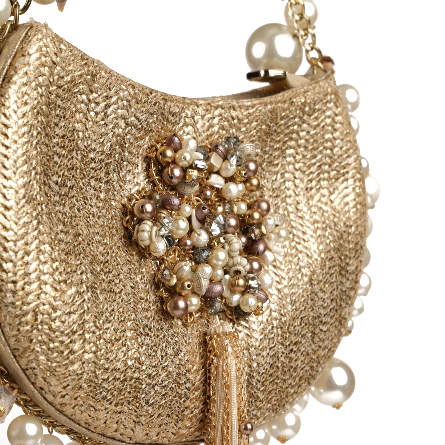 Mirabelle Pearl Bag