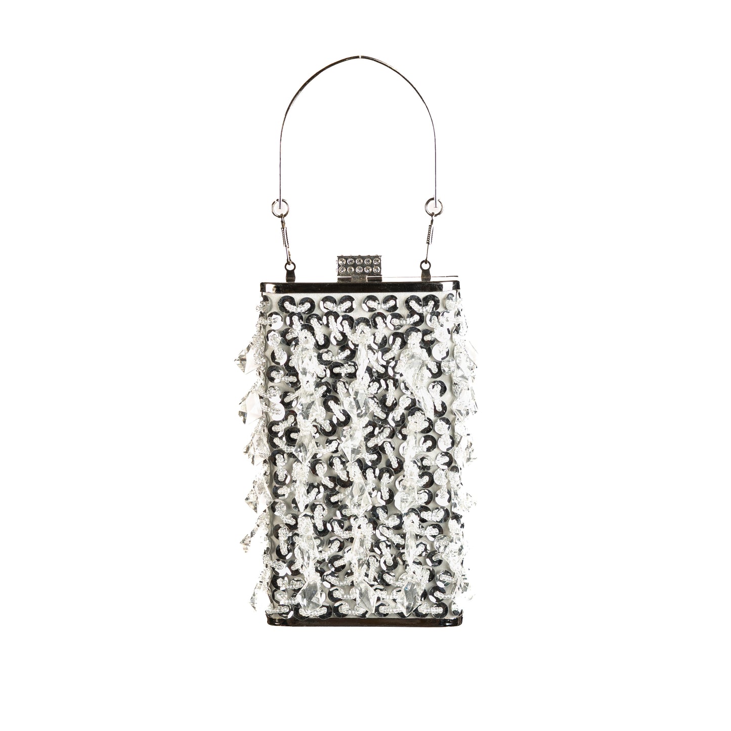 Elara Waterfall Clutch