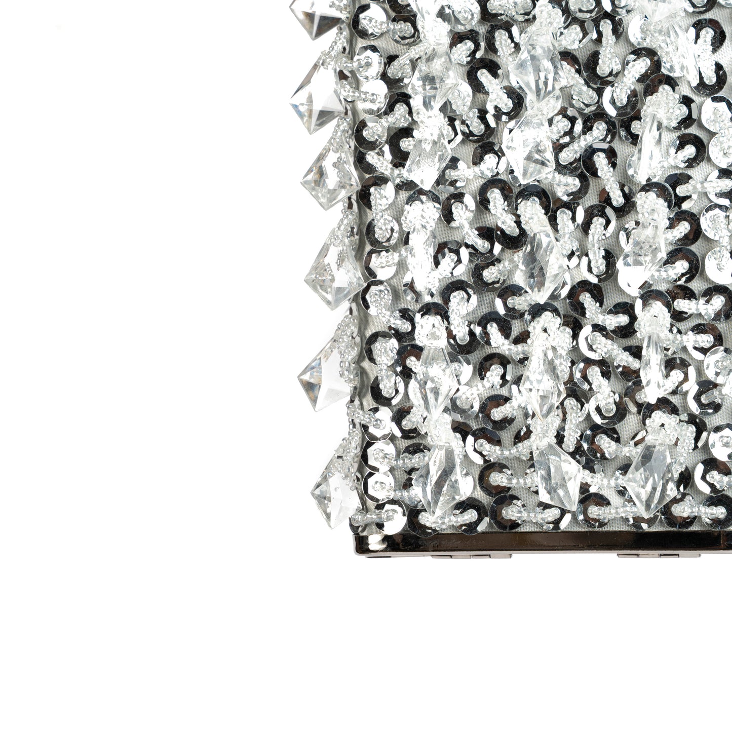 Elara Waterfall Clutch