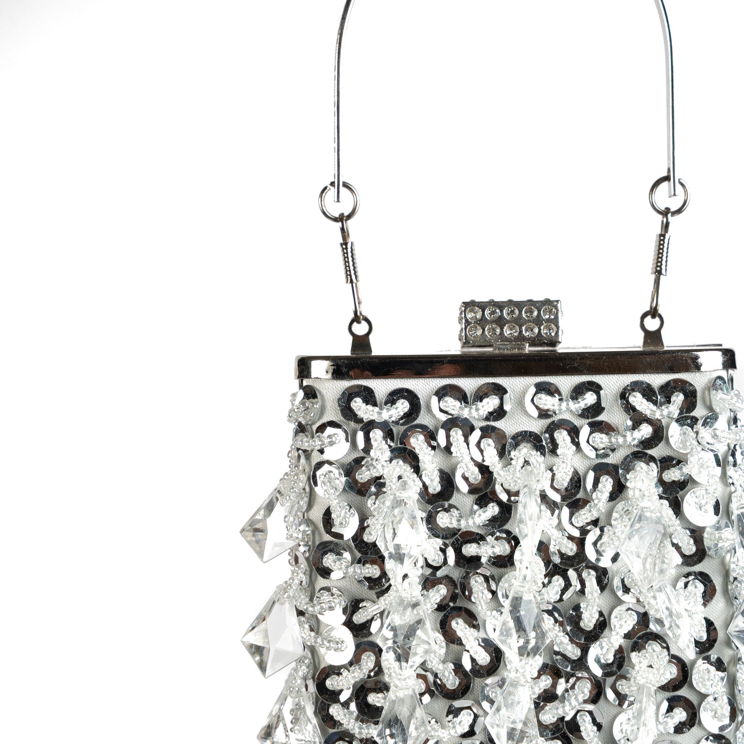 Elara Waterfall Clutch