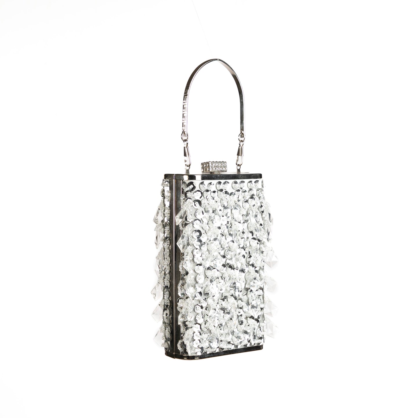 Elara Waterfall Clutch