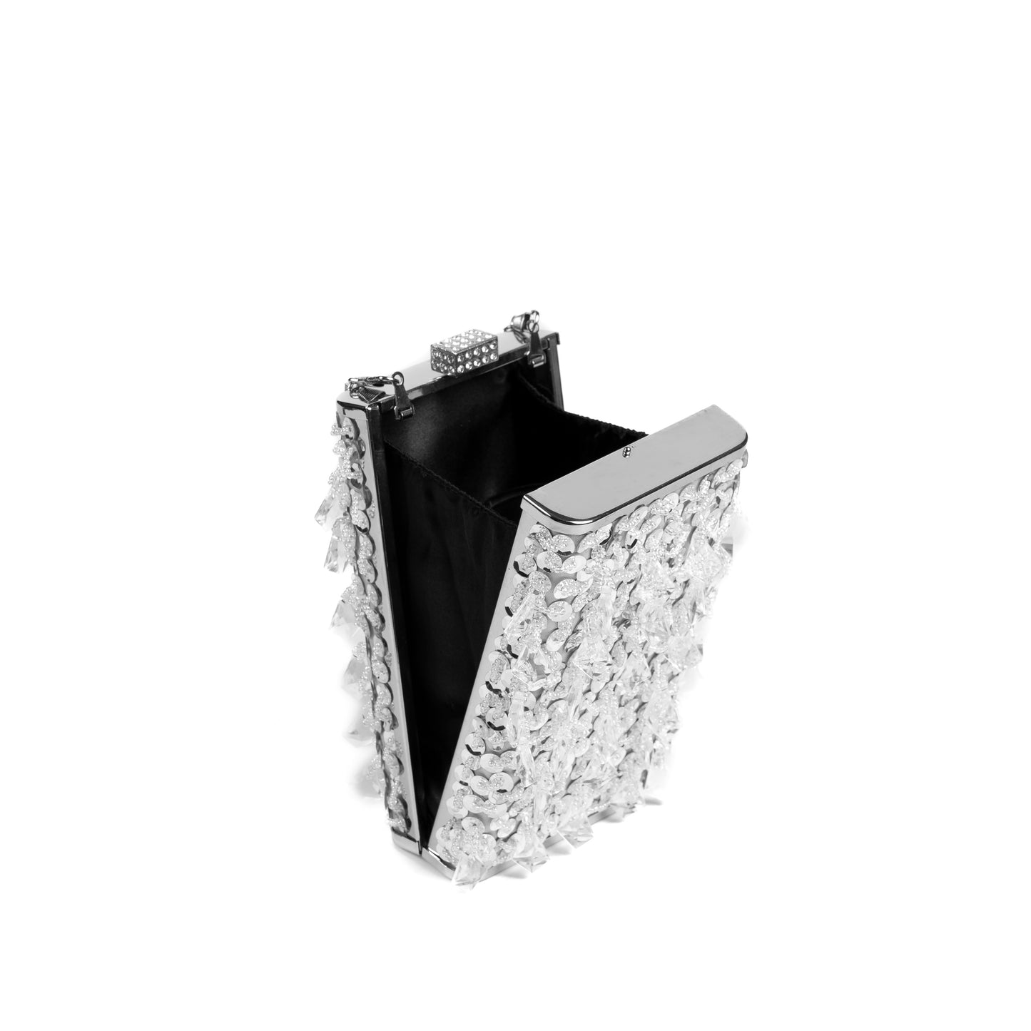 Elara Waterfall Clutch