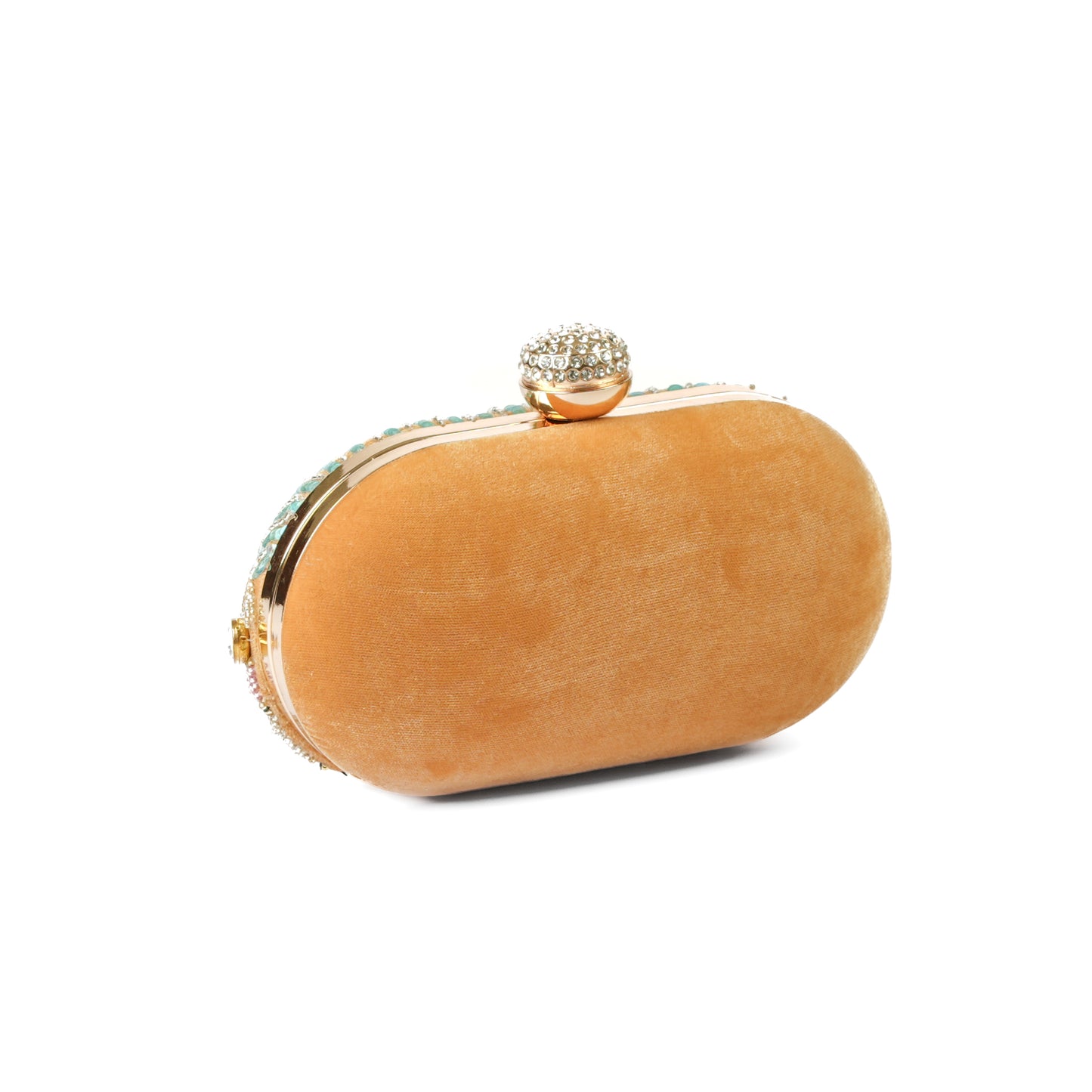 Peacock Mirage Clutch