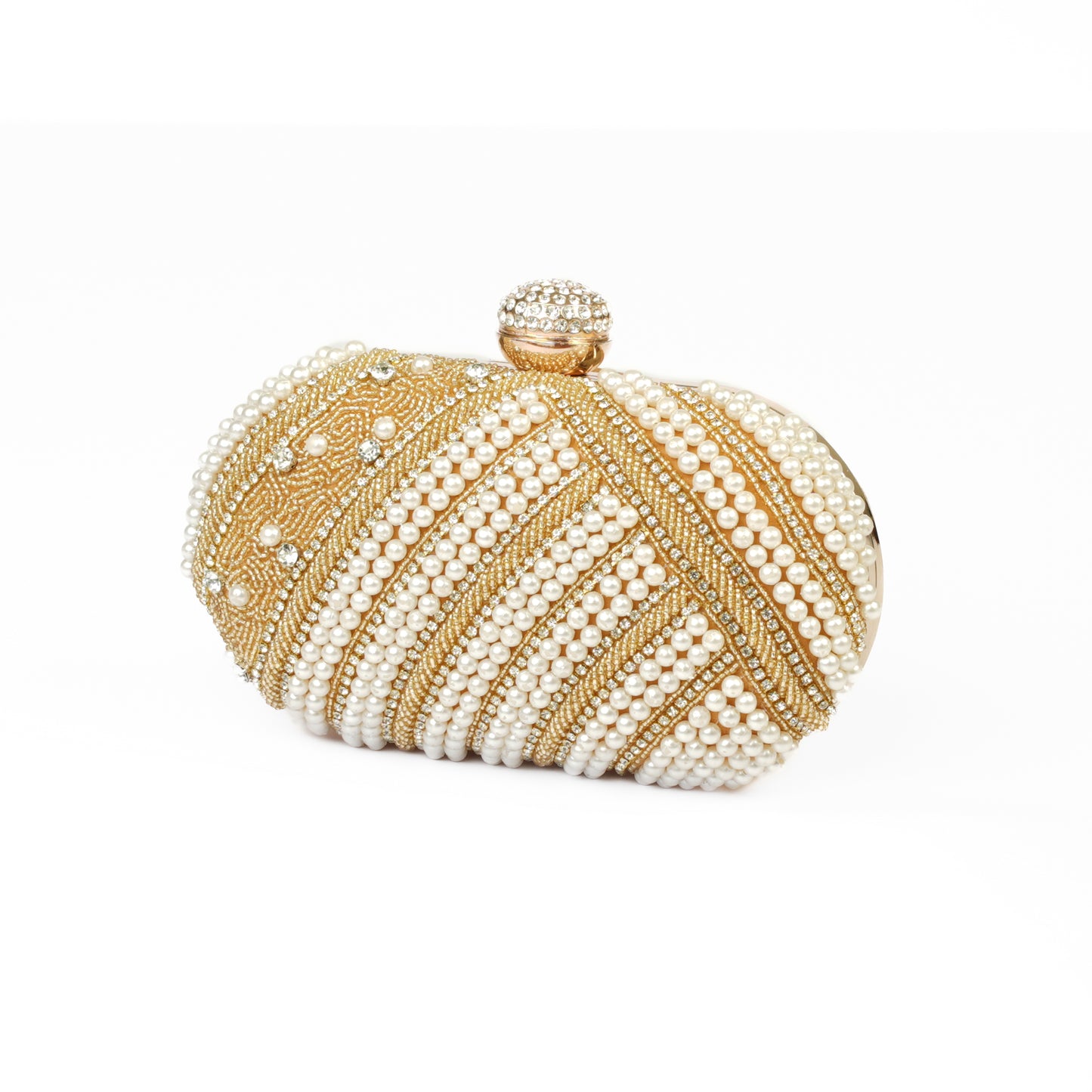 Aurelia Pearl Clutch