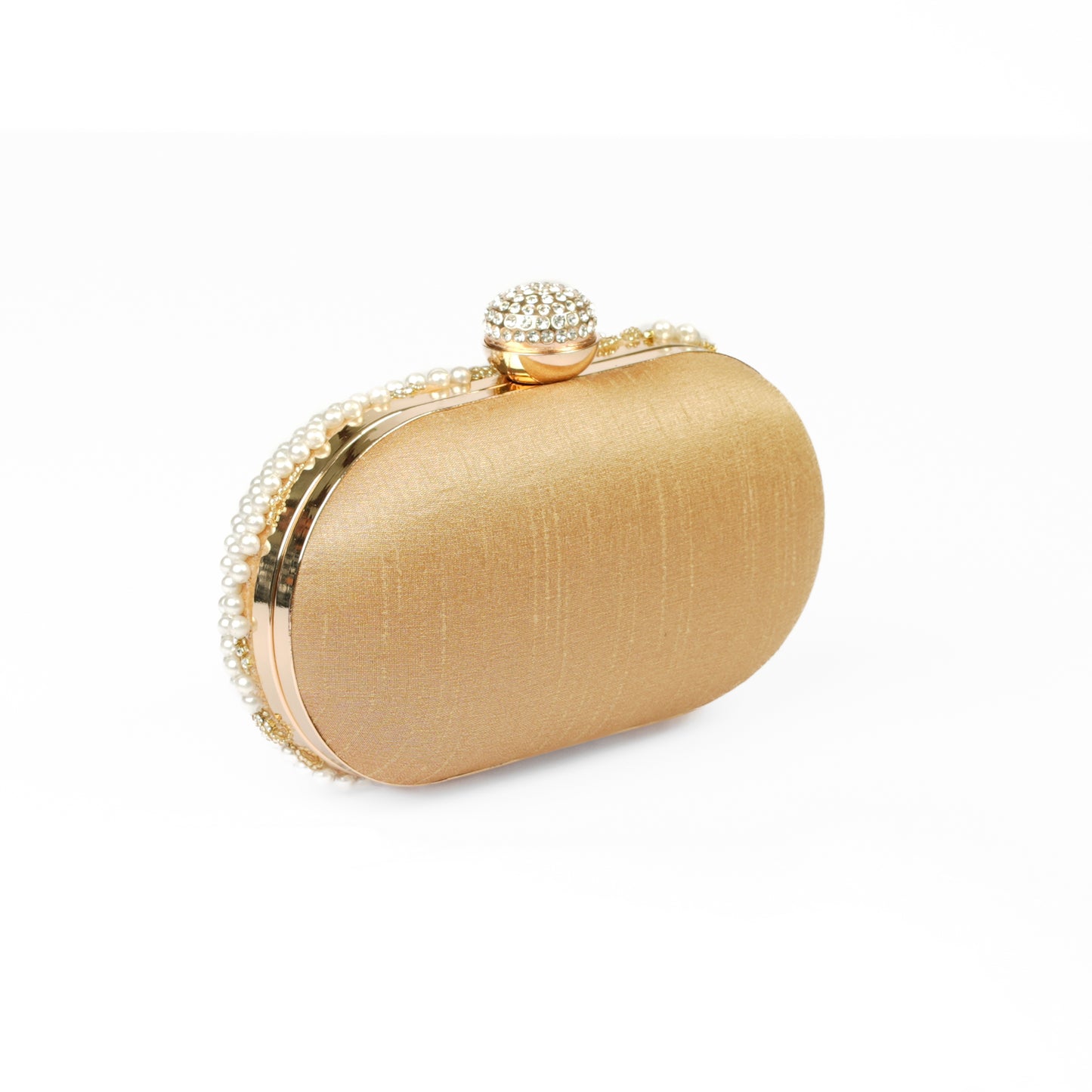 Aurelia Pearl Clutch