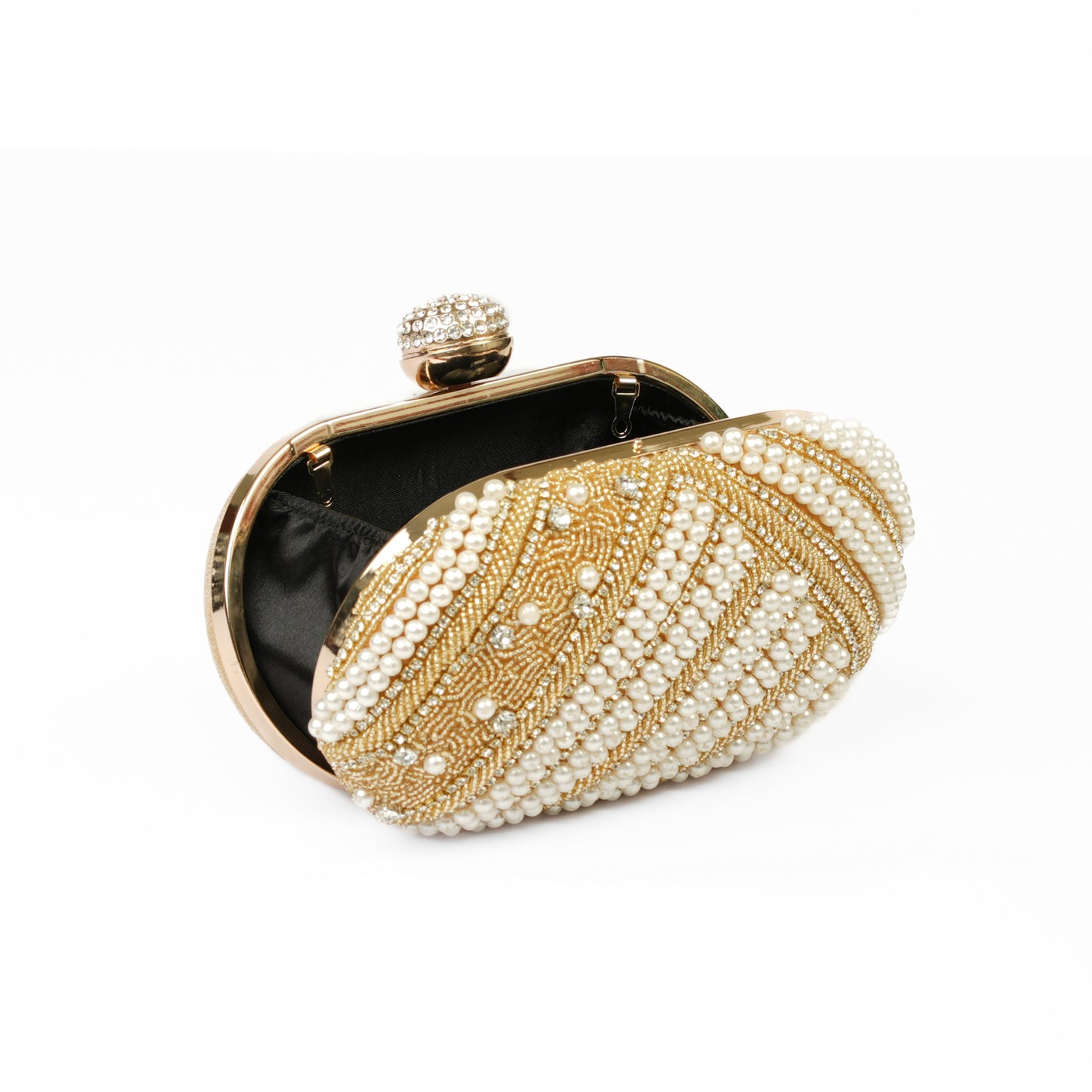 Aurelia Pearl Clutch