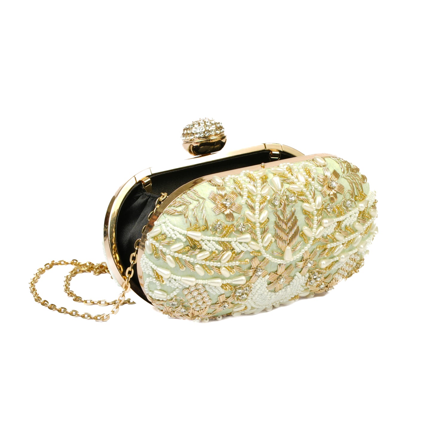 Mint Royale Clutch